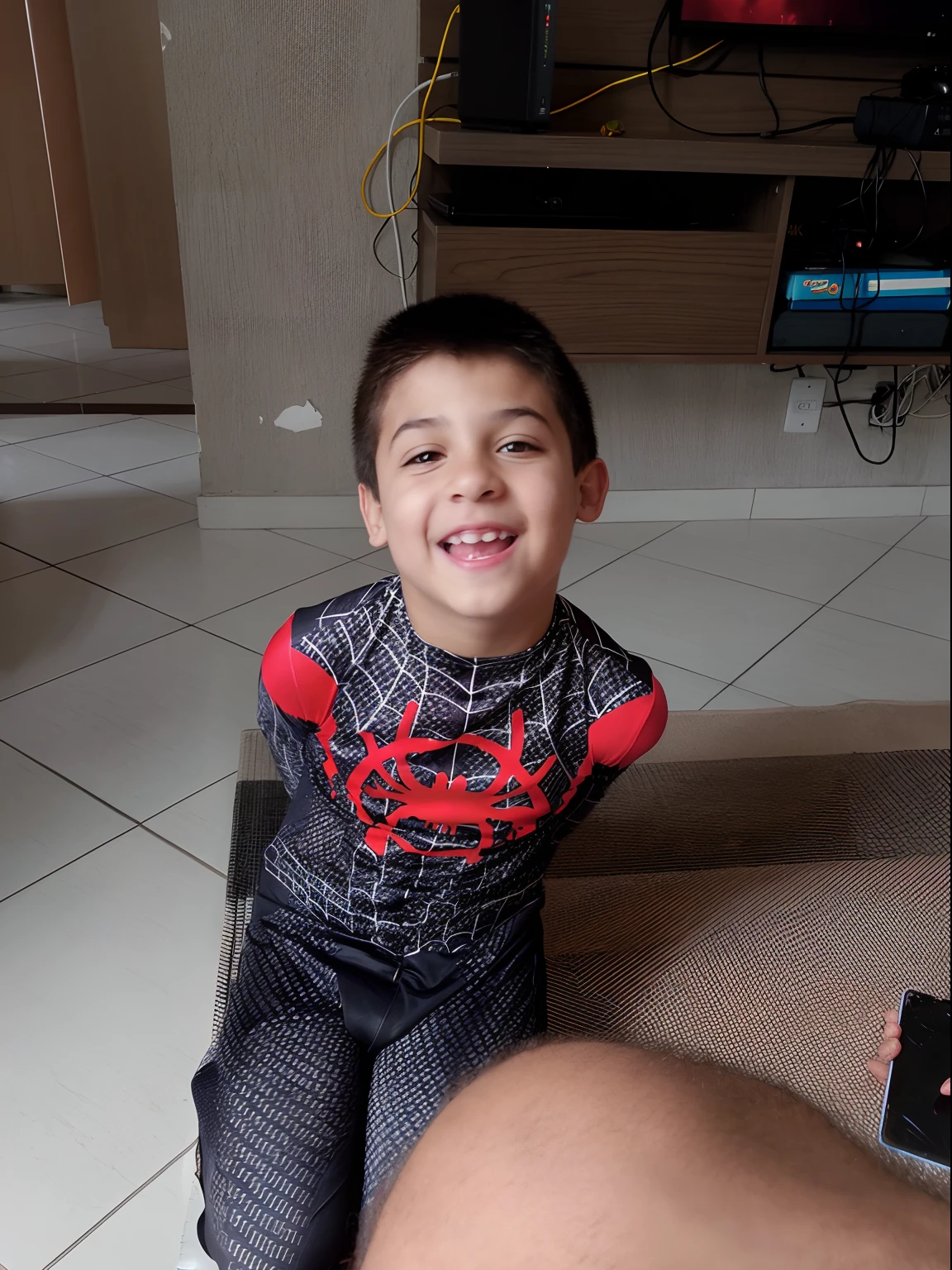 Henrique homem Aranha