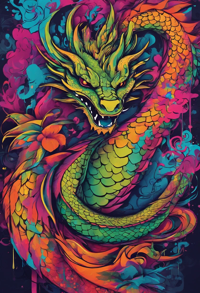 A dragon, A beautiful dragon, night fury, corpo inteiro, 插圖 , perfeito.