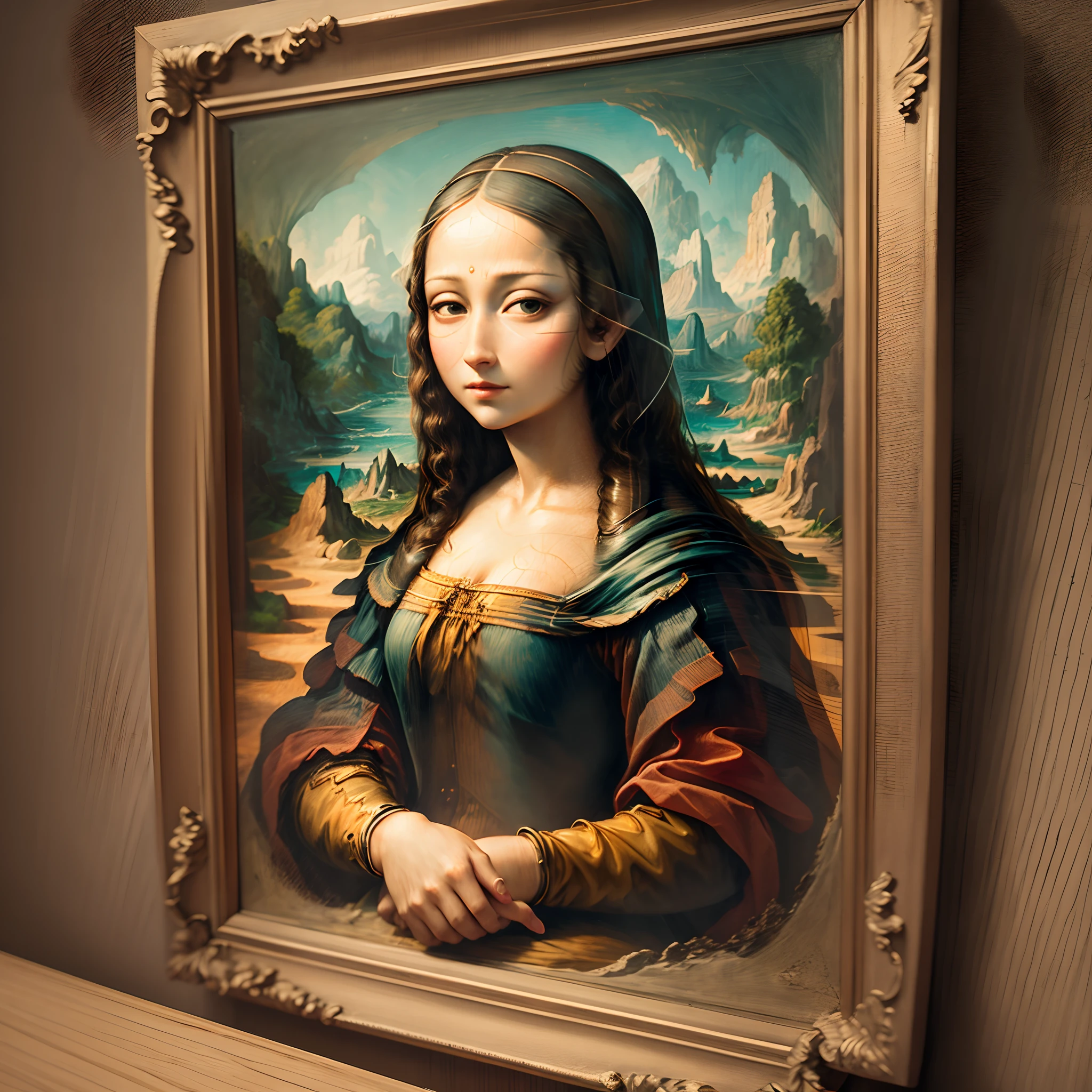 The Mona Lisa stop --auto --s2