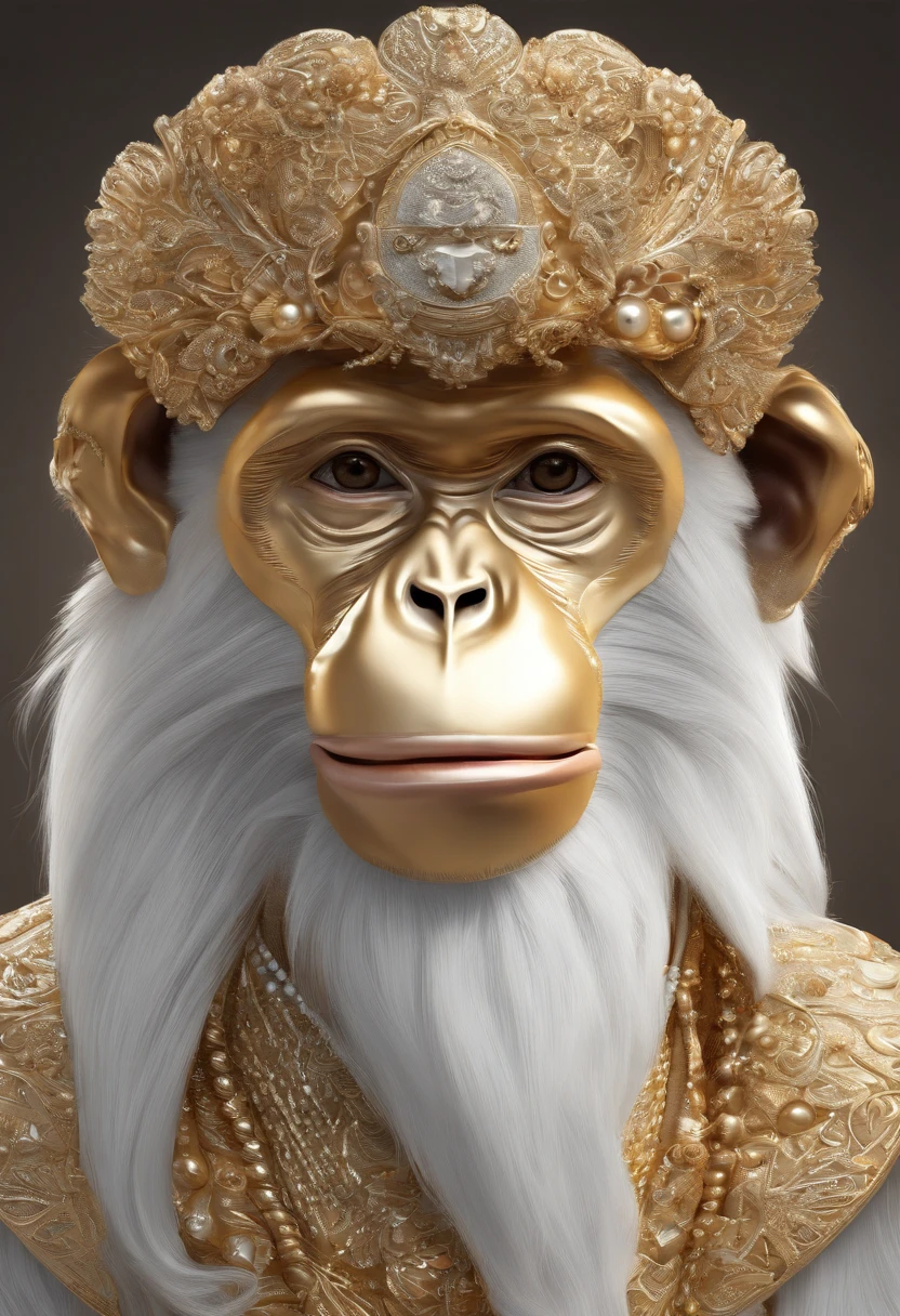 um macaco, NFT, macaco de NFT, Perfect illustration.