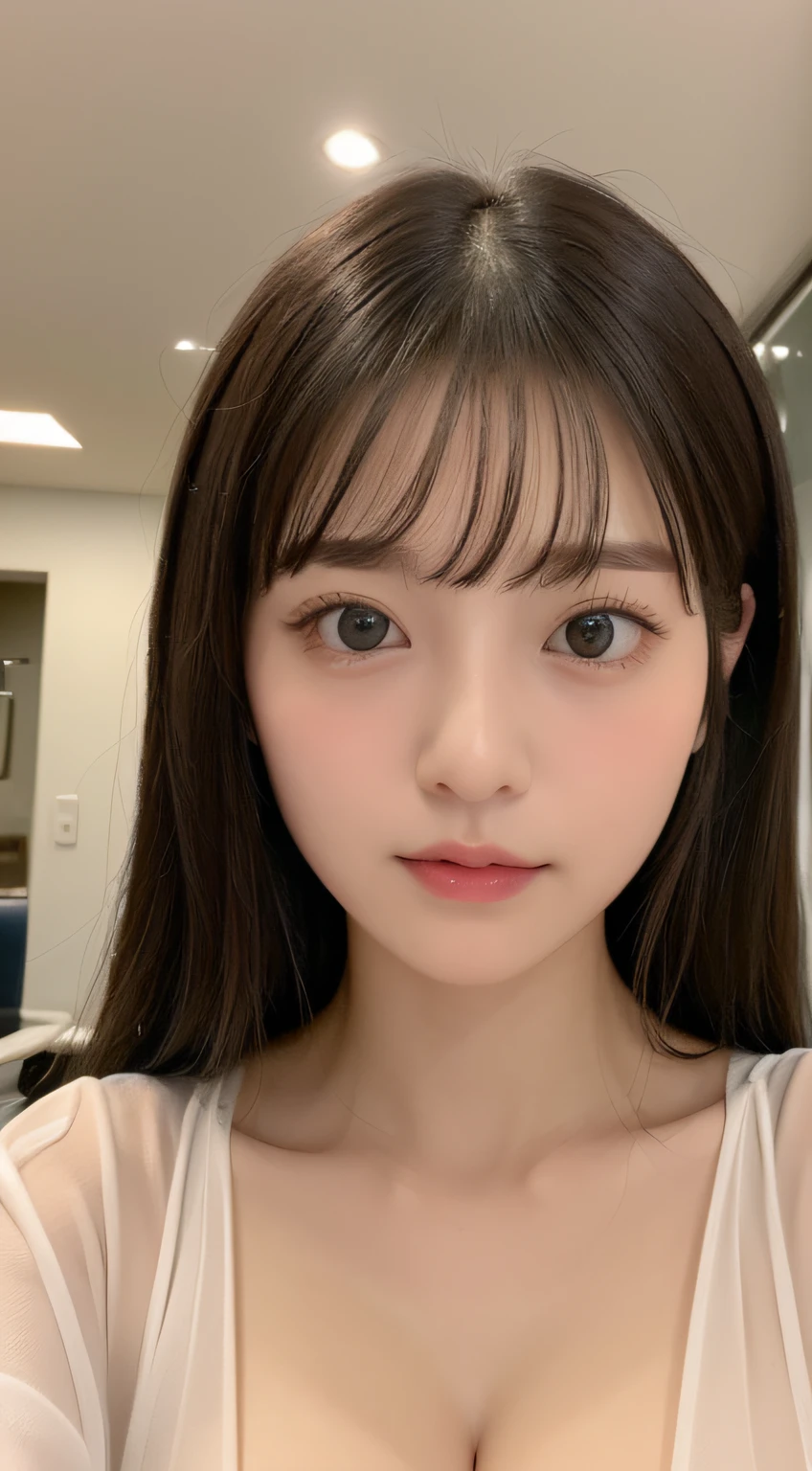(masterpiece:1.5), (Highest quality:1.5), naked,Beautiful Eyes,Are thin,Detailed Description,The details,Thin eyebrows,High nose,Thin body,Narrow shoulders,Young age,Spread your legs,Spread your legs,sex,penis