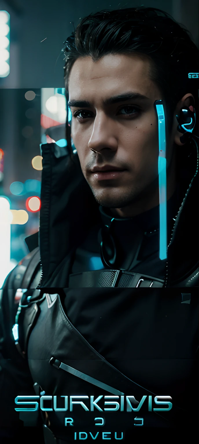 Change background cyberpunk handsome boy,realistic face,4k, anime,avatar