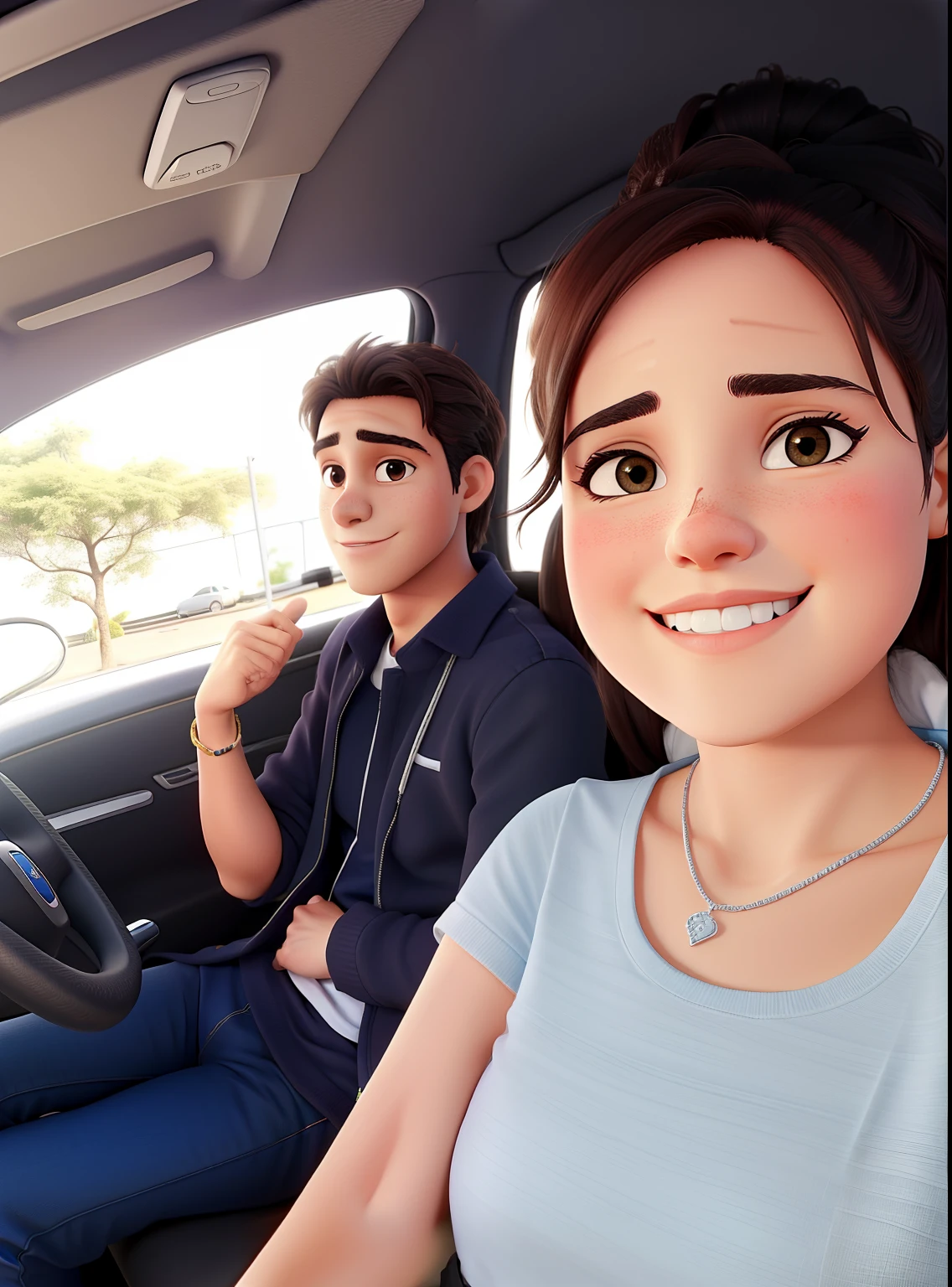 Casal qualidade alta