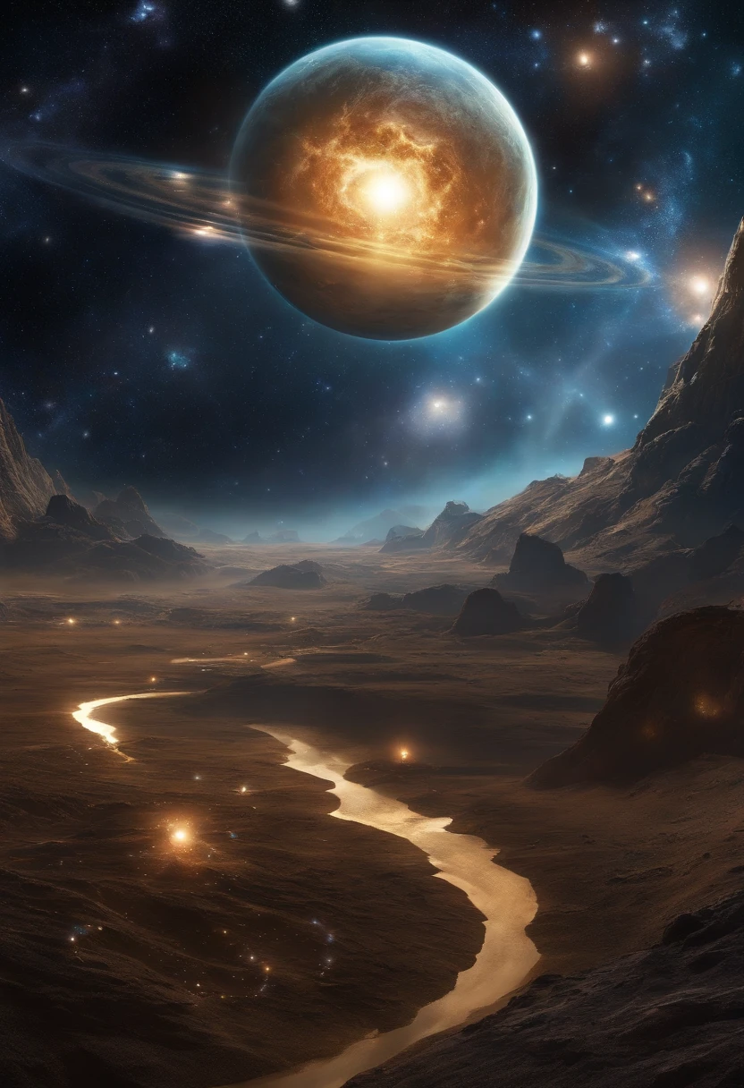 Celestial Nexus unveils an interconnected cosmic civilization. Space stations and celestial colonies drift amid the stars, housing an inquisitive society. Cosmic energies are harnessed to power advanced technology, and explorers embark on cosmic journeys, fueled by the desire to uncover the mysteries of the universe