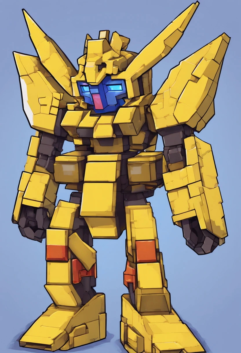 Gundam Pikachu.