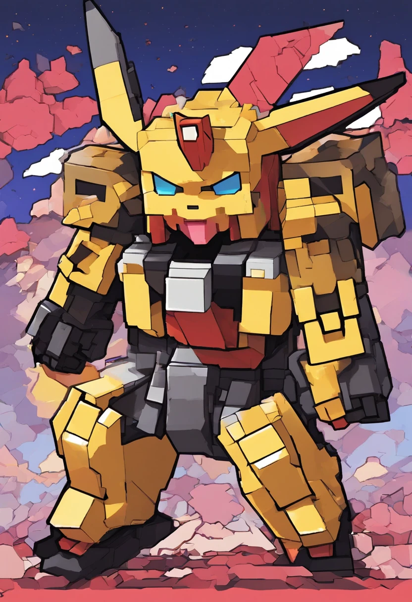 Gundam Pikachu.