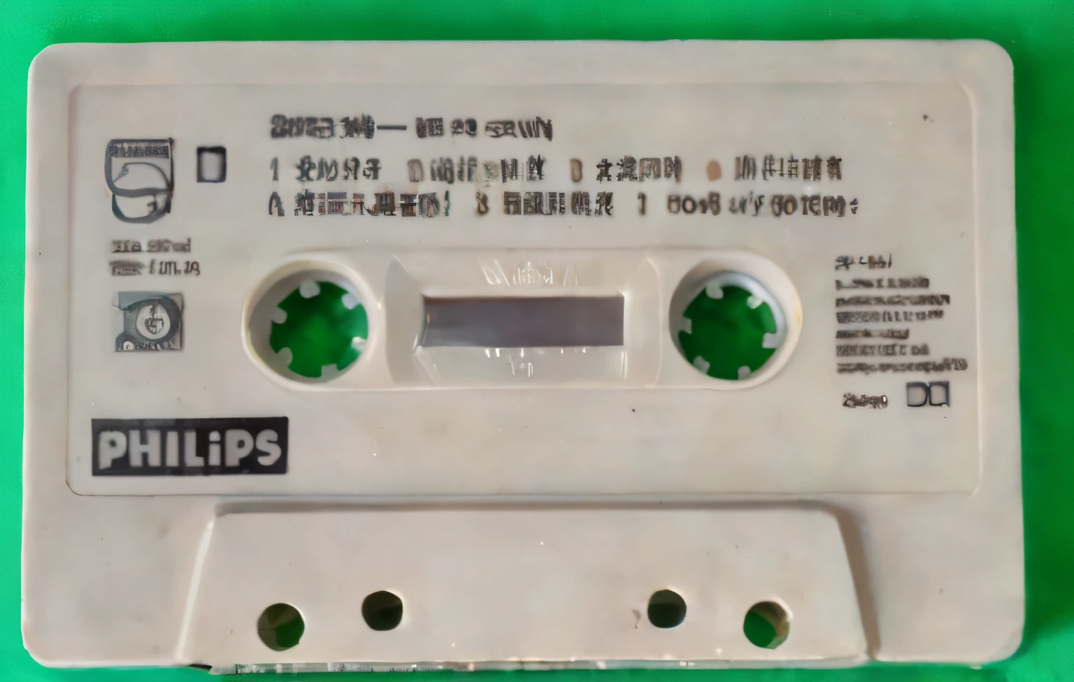 tape,1990's,Sense of age