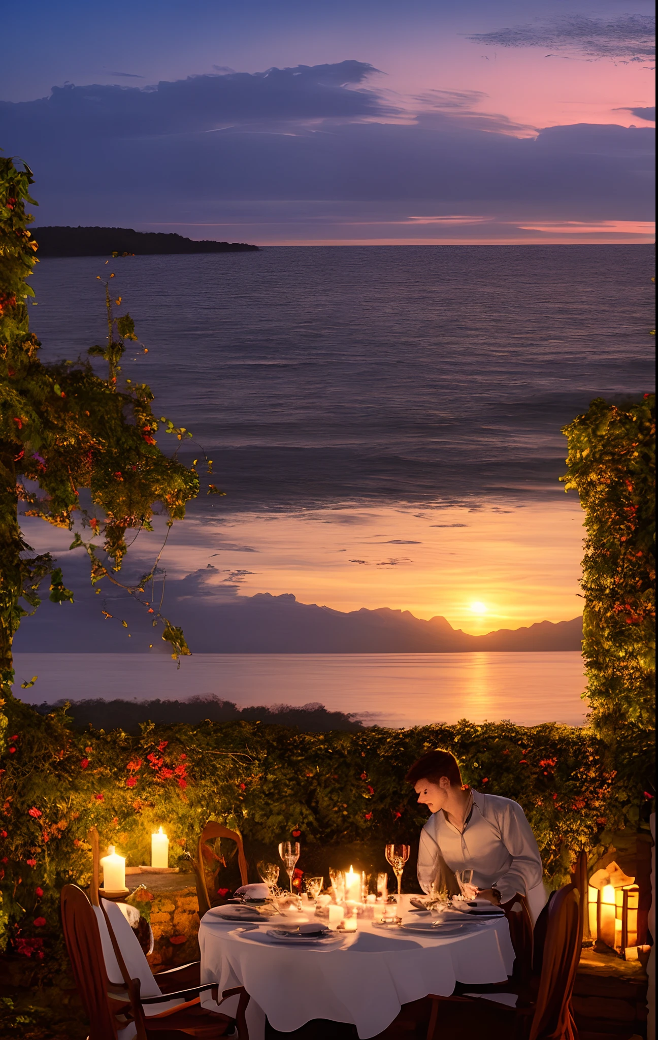 Romantic evening