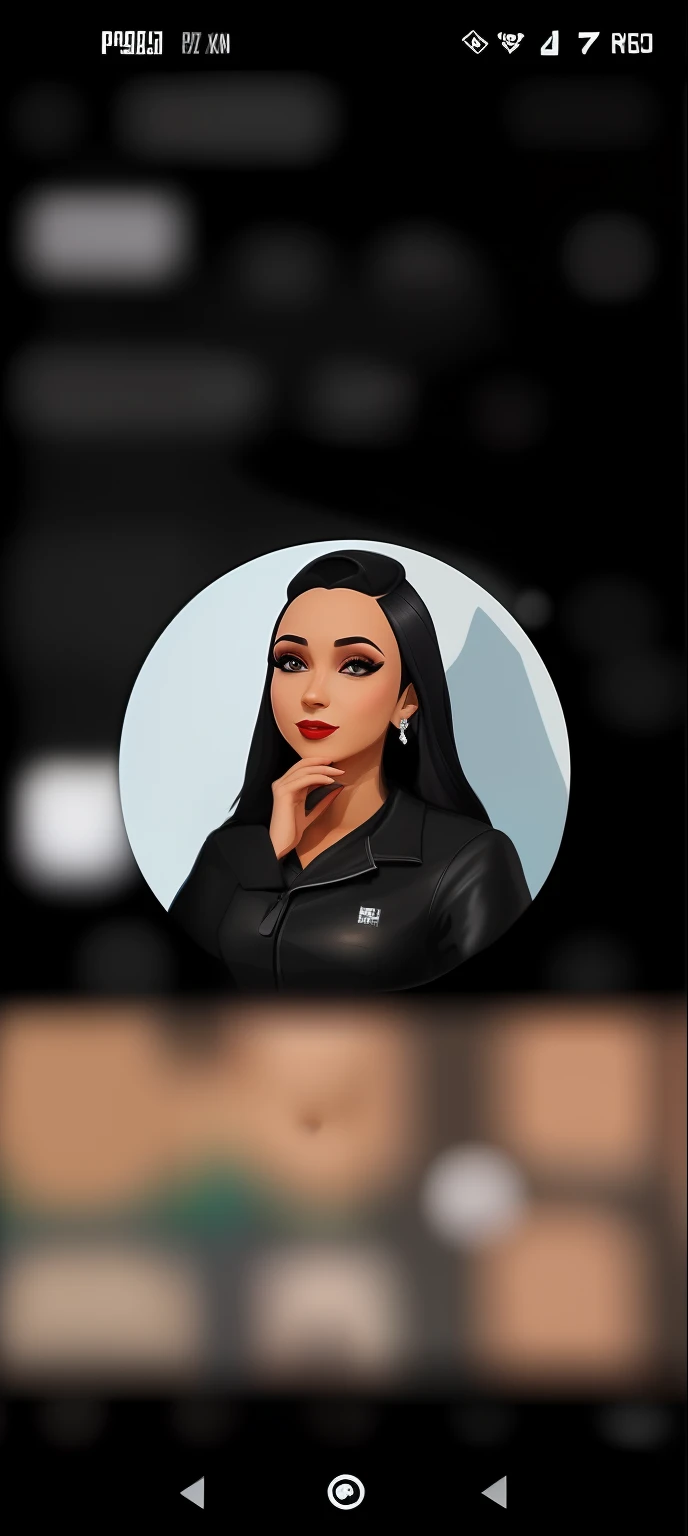 um close up de uma pessoa com uma camisa preta e uma jaqueta preta, foto de perfil profissional, Disney pixel