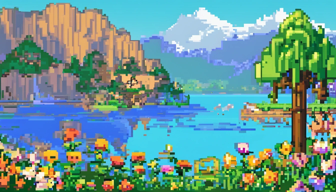 primavera, flores, cores, Pato, brincar, lago, magical flower, rainbowart, Luiz, amigos, water, explorar.