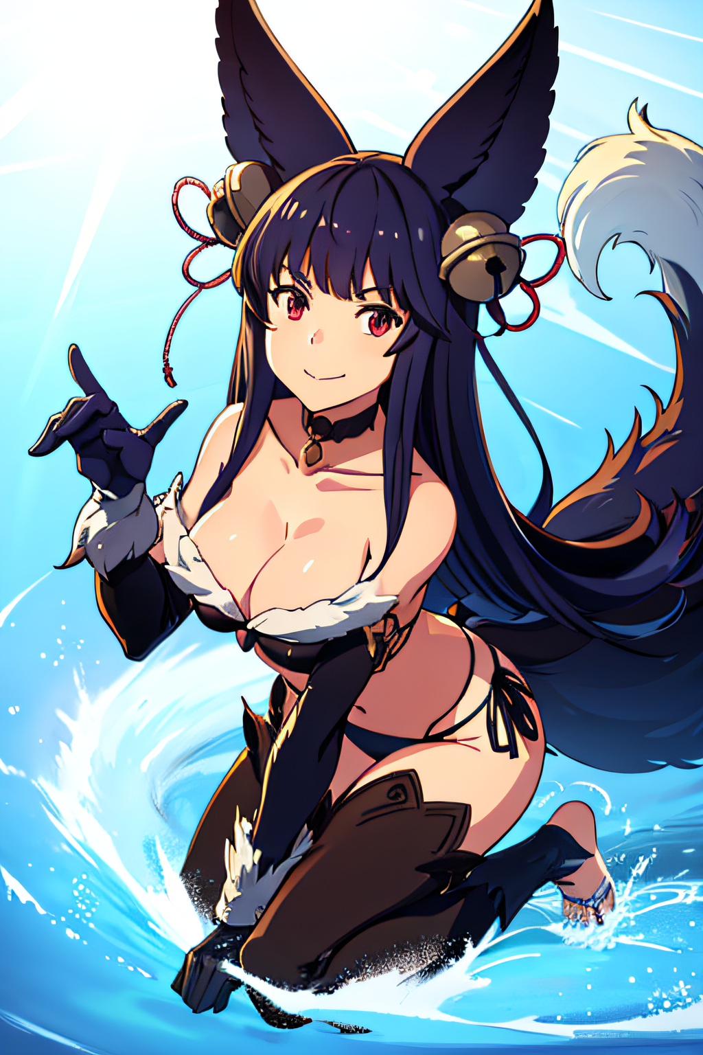 Yuel - 4 outfits - Granblue Fantasy v1.0