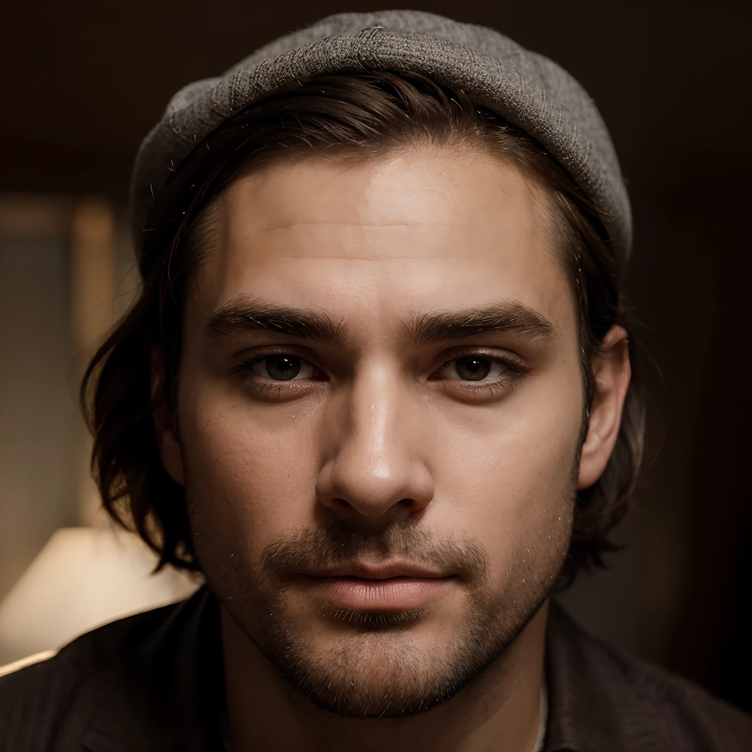A man who is 38 years old with a Caucasian, European standard face. He has beautiful detailed gray eyes and thick eyebrows that add character to his face. His nose is rounded in the middle and his lips are medium-sized. He has a head of straight brown hair, neatly trimmed and styled. To complete the look, he is wearing a beret, adding a touch of sophistication to his appearance.
The artwork is created using a combination of traditional illustration and modern digital techniques. It is a masterpiece in terms of quality, ensuring every detail is captured. The image is ultra-detailed, with a realistic and photorealistic rendering, allowing viewers to appreciate the intricate features of the man's face.
The overall art style is in the form of a classic portrait, showcasing the subject's facial details and expressions. The colors used are vivid and vibrant, enhancing the visual impact of the artwork. The lighting is carefully crafted to create a warm and inviting ambiance, with studio lighting techniques employed to highlight the subject's features.
The prompt requested a man in his late 30s, and here I have provided a detailed description of the man's facial features, hair, and accessories. The prompt sets the scene for a realistic and visually appealing portrait, capturing the essence of the subject's appearance.
