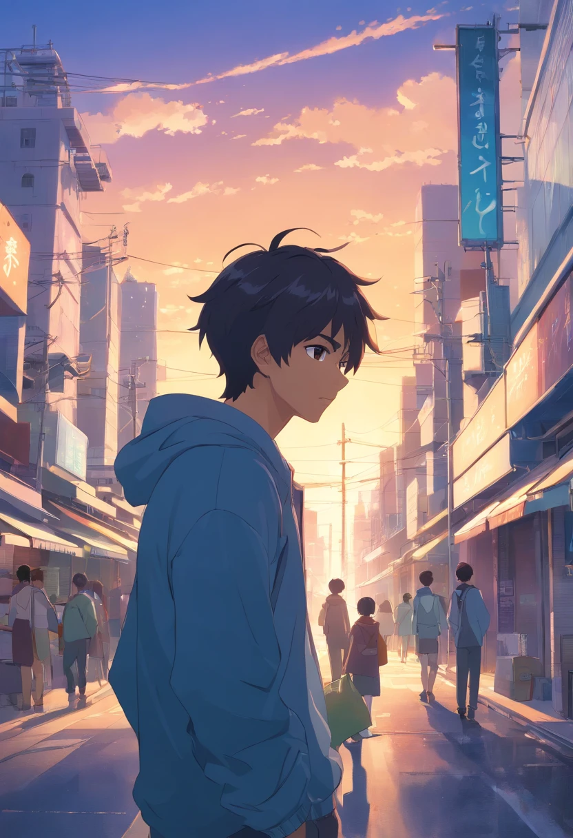 Masculino,anime version