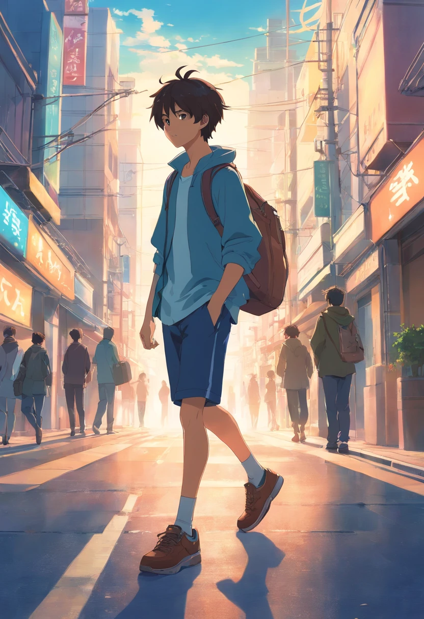 Masculino,anime version