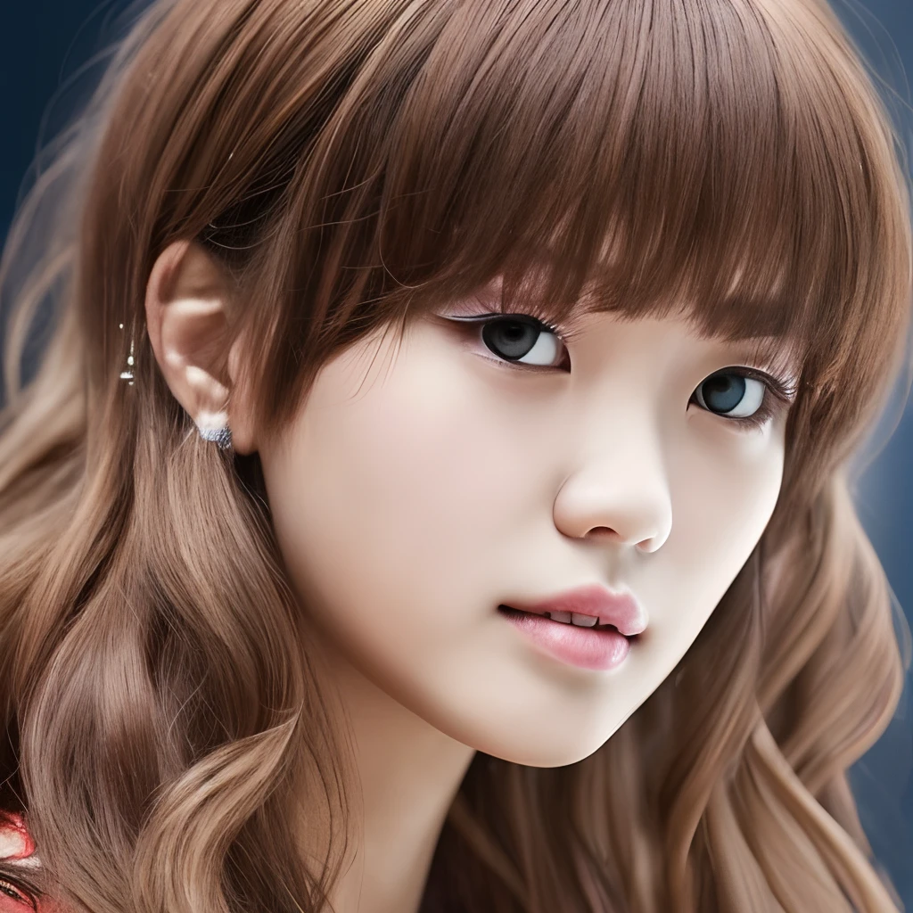 A GIRL:1.6),(lora:russianDoll:0.4),(lora:TaiwanDoll:0.4),(best qualtiy, 8k, tmasterpiece:1.3),Highly detailed facial and skin texture, A detailed eye, 二重まぶた,Whiten skin,Long hair is split in edges,(with a round face:1.4),looking at viewert,Slipped and laughed,(from side),(close up),(extreme),(The lights are dim:1.3) --auto --s2