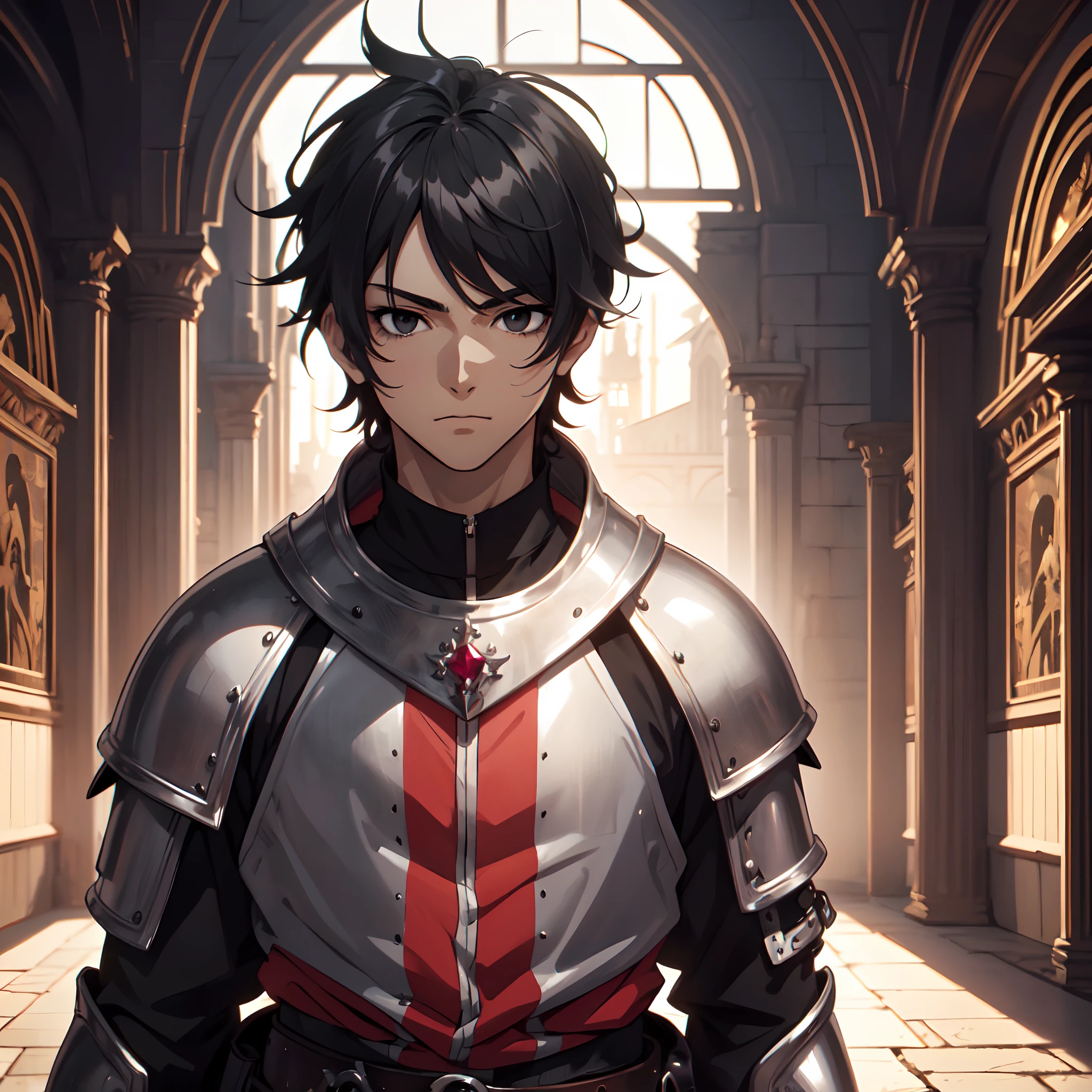 128K Ultra High Definition,
128K Ultra High Quality,
128K Ultra High Resolution,
Best Definition,
Best Quality,
Best Resolution,
Perfectly Detailed,
Perfectly Designed,
Extremely Detailed,
Extremely Designed,
Hyper Detailed,
Hyper Definition,
Hyper Quality,
Hyper Resolution,
Masterpiece,
(((Anime))),
Body Shot,
(((Boy))),
Handsome,
Muscular Body,
(((Black Mid Hair))),
(((Black Eyes))),
(((Hyper Detailed & Perfectly Designed With Ultra High Quality Ruby Warlord Armor))),
(((Inside Of Medieval Royal Palace Background Scenery))),