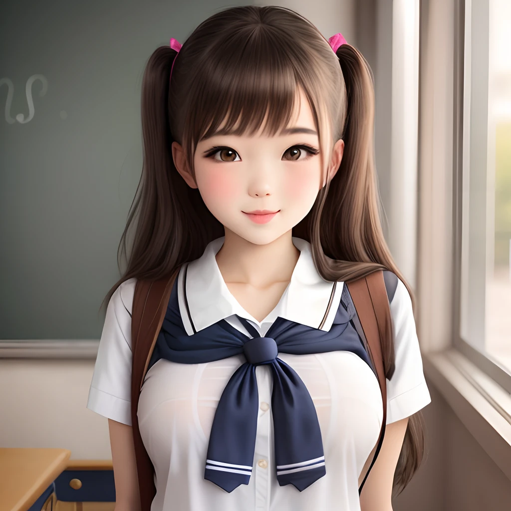 Slutty school girl