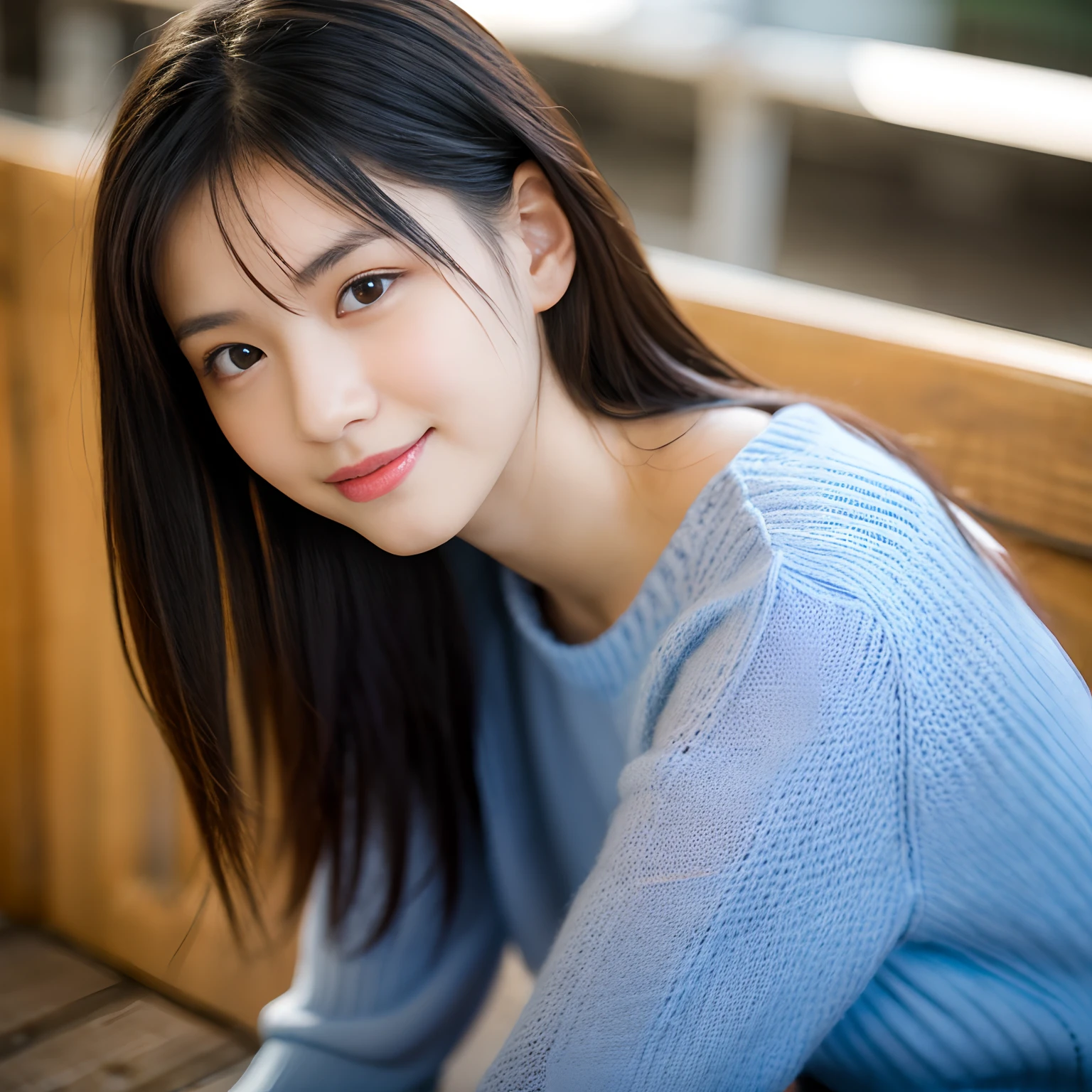 (Happy expression on face:1.26)、Raw photography、(((Ultimate Beauty Full Body Shooting)))、((glistning skin))、女の子1人、17-year-old beautiful girl in Prague、bright expression、((brown haired))、Girl in sweatshirt、skirt by the、View from the floor、(Long stockings or pantyhose)、(up skirt)、Legs open, Counterpoint Shot、((Very detailed))、(Perfectly detailed face)、(Detailed hand)、Photorealistic images、((masterpiece、top-quality、ultra-detailliert、Film Light、intricate-detail、hight resolution、ighly detailed))、细致背景、8KUHD、Digital SLR、Soft light、hightquality、Film grain、FujifilmXT3 、Shallow depth of field、natural soft light、Kamimei、