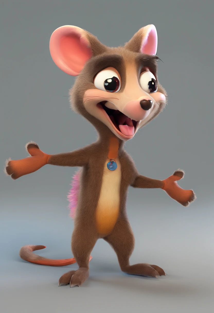 Possum, anthropomorphic, male, furry, fursuit