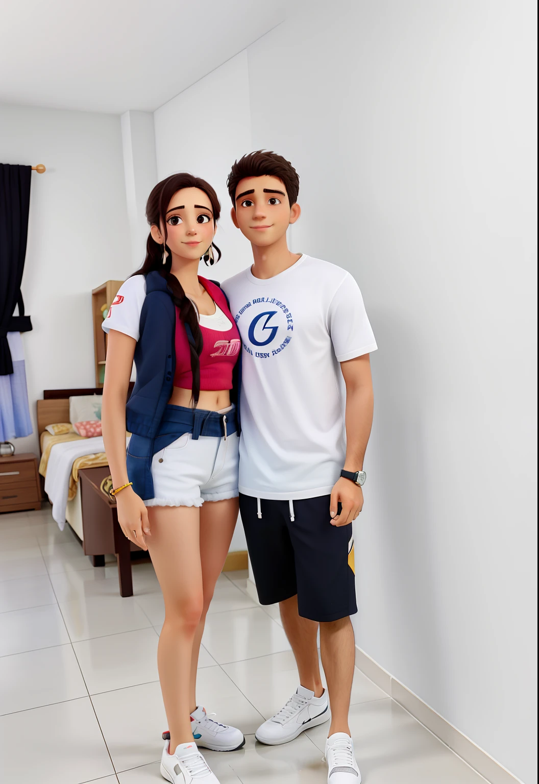 Casal qualidade alta