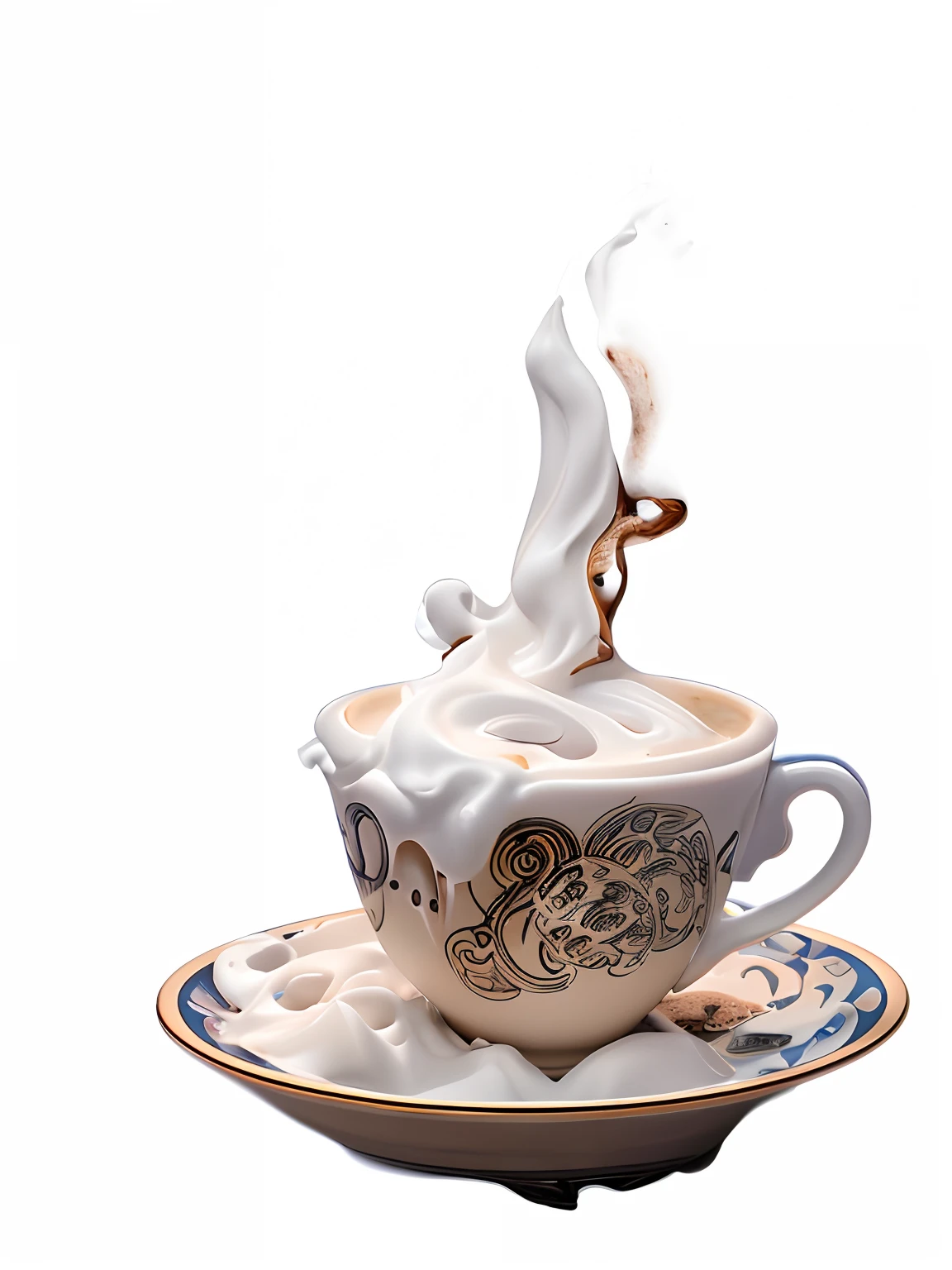 Make it into a store logo and add Magic Coffee