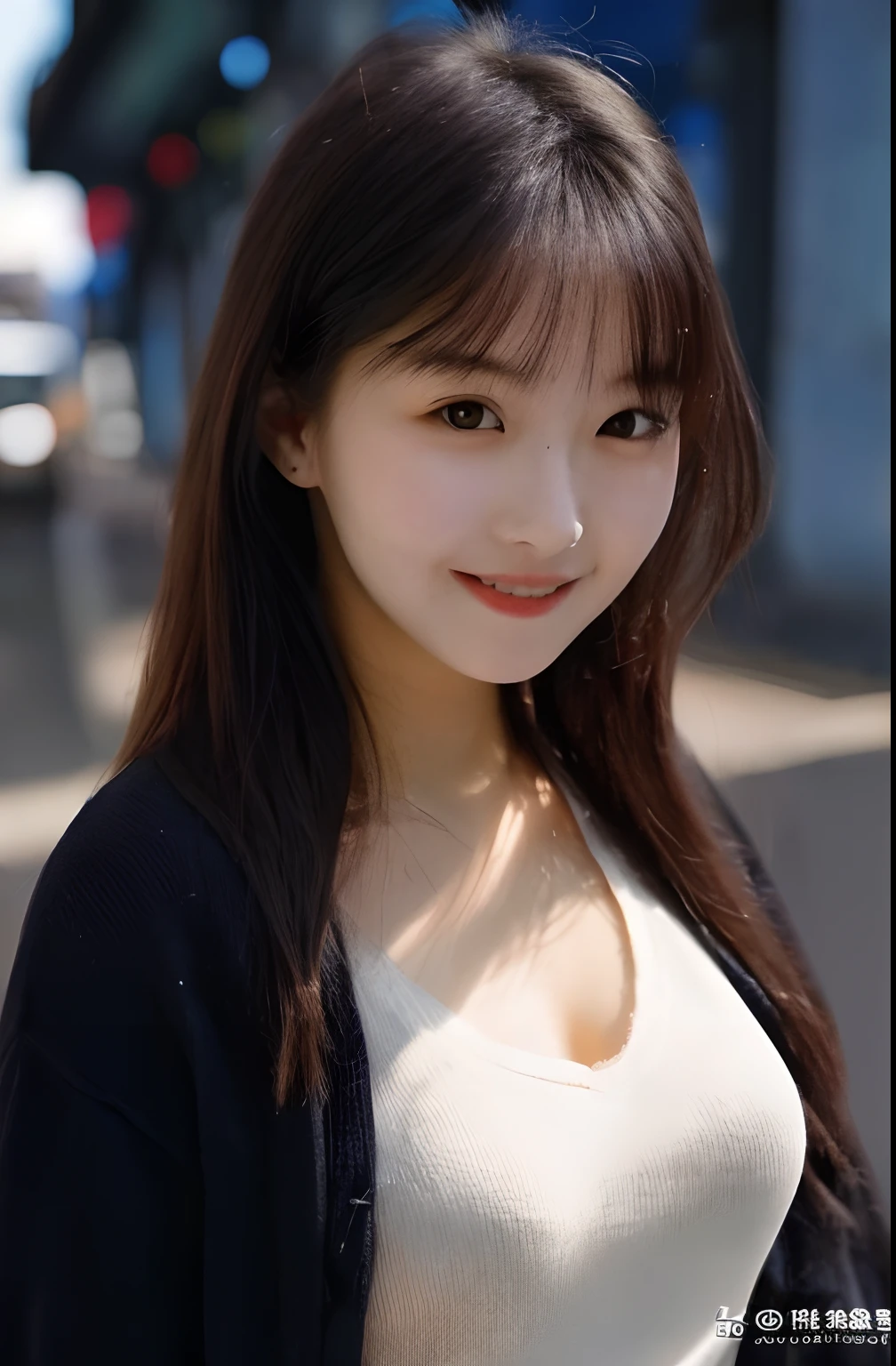 Cute 20-year-old woman