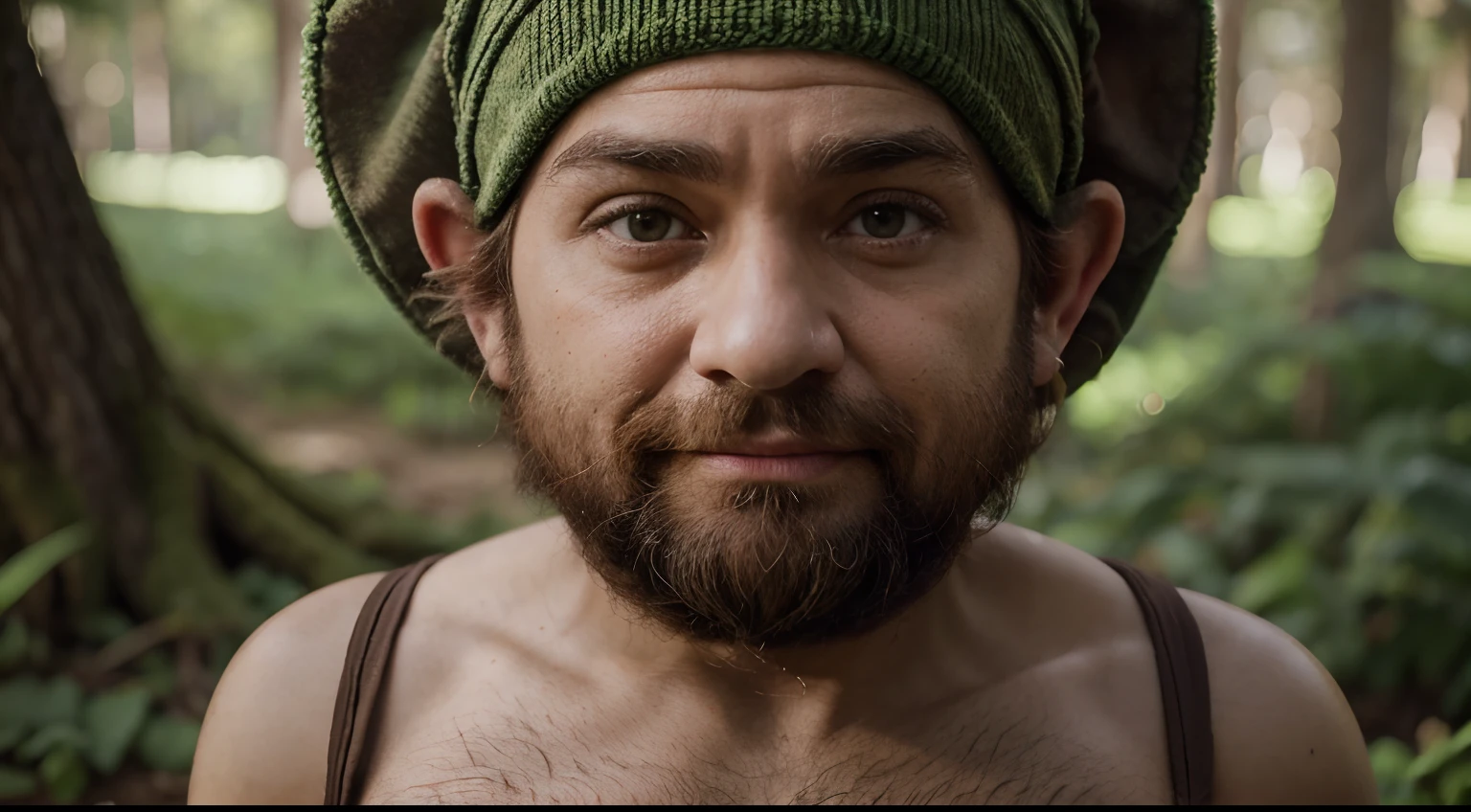 There's a little toy gnome that's standing on a path,
(((rosto sem barba))) 
(((camisa verde-clara))),(((Gorro roxo))),
(((brown pant))), (((sapato marrom))), 
(((large, droopy ears))),
uma foto de Johannes Helgeson, Shutterstock, arte digital, 
personagem disney, como um personagem claymation, 
Disney fotorrealista, Pinocchio, Happy Fluorescent Magic Cuteness, 
gnomo, foto de retrato, Close- up de corpo inteiro, 
Personagem Pixie, foto de retrato em 
close-up, menino bonito, Disney foto realista