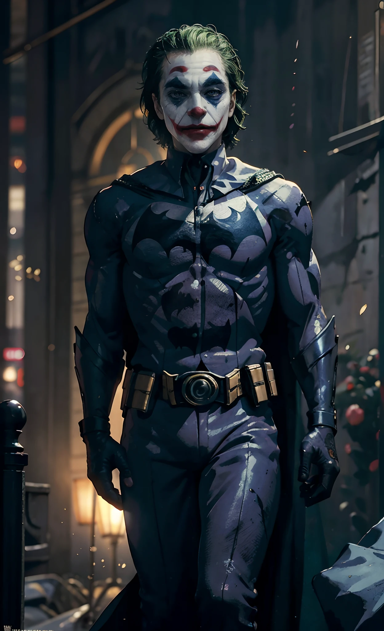 exquisite joker face