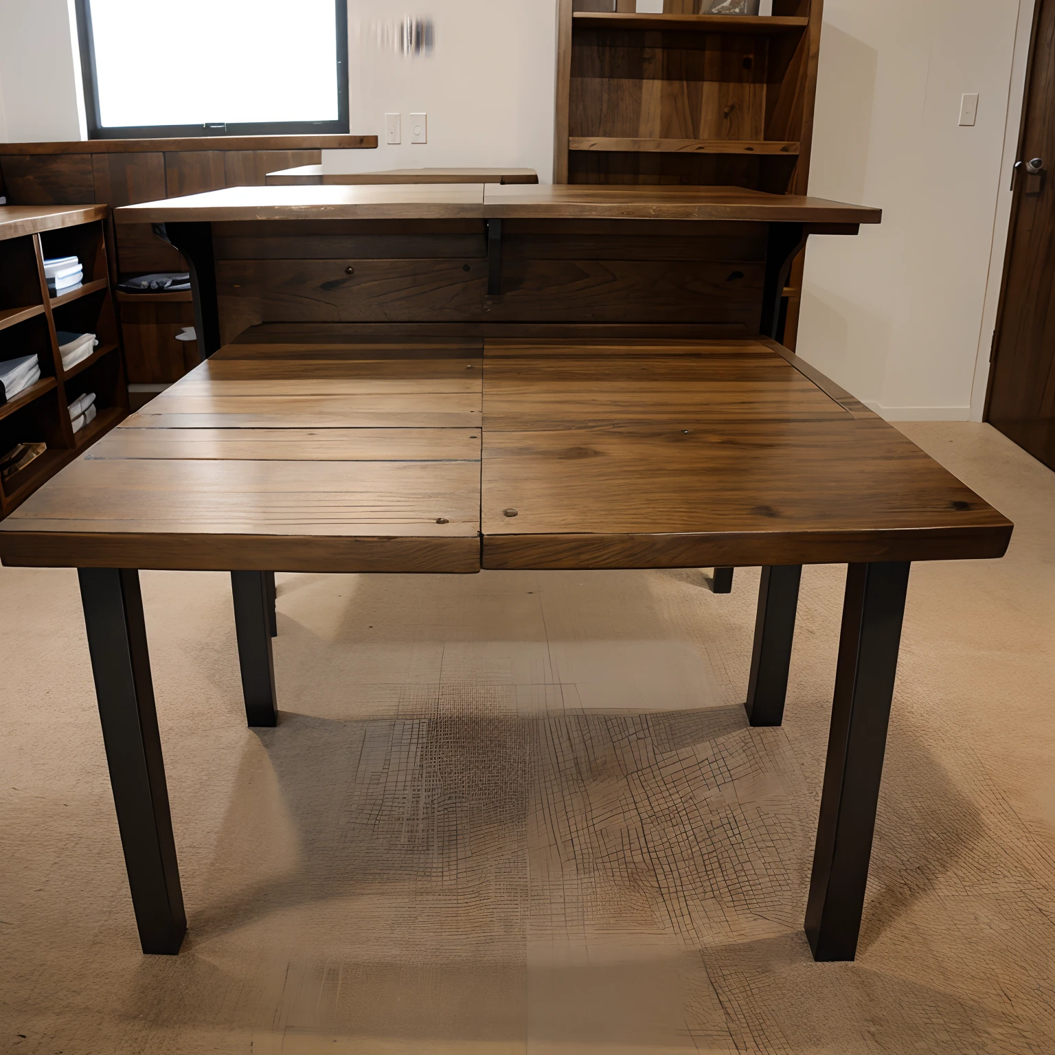 Metal & Wood Tables