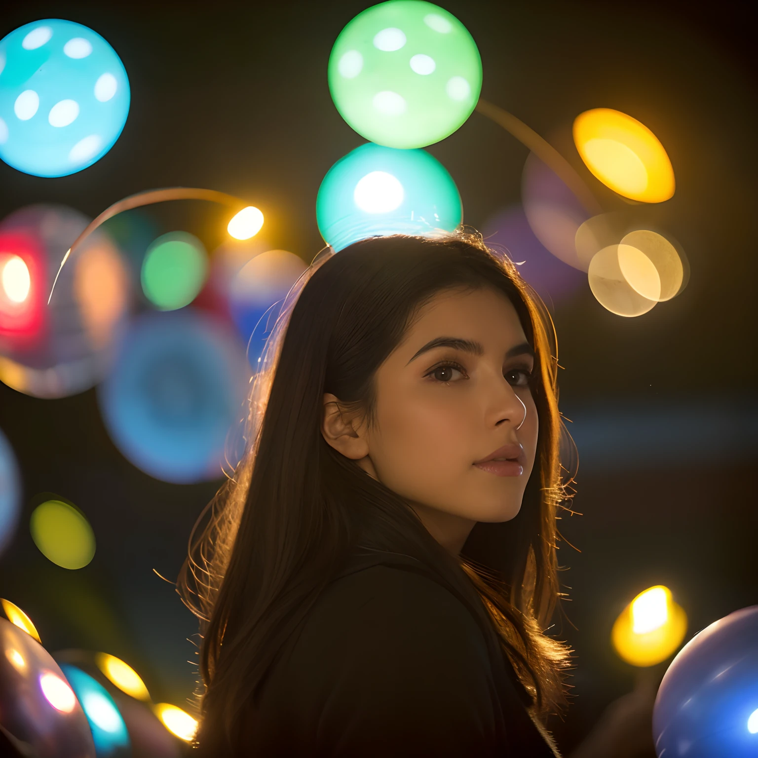 Globos grandes vuelan , 1 hermosa joven, Super beautiful detailed face, (Hermosos pechos:1.3), (cuerpo delgado:1.2), (Disfraz de conejita con el pecho abierto:1.5), Pelo pubick, Detalles de Cameltoe, (cara fina:1.2), (Preciosa sala de fiestas:1.3), pose sexy, Axilas, hands behind head, Arte conceptual, alta calidad, realista, fondo de pantalla CG unificado 8k extremadamente detallado, ighly detallado, high definition RAW color photos, profesional photography, Retrato realista, cinematiclight, Hermoso detalle, Super detail, Detalles altos, Arte sexy, (((Bokeh))), Profundidad de campos, Luz iluminada, Foco, Luces deslumbrantes, globos grandes vuelan