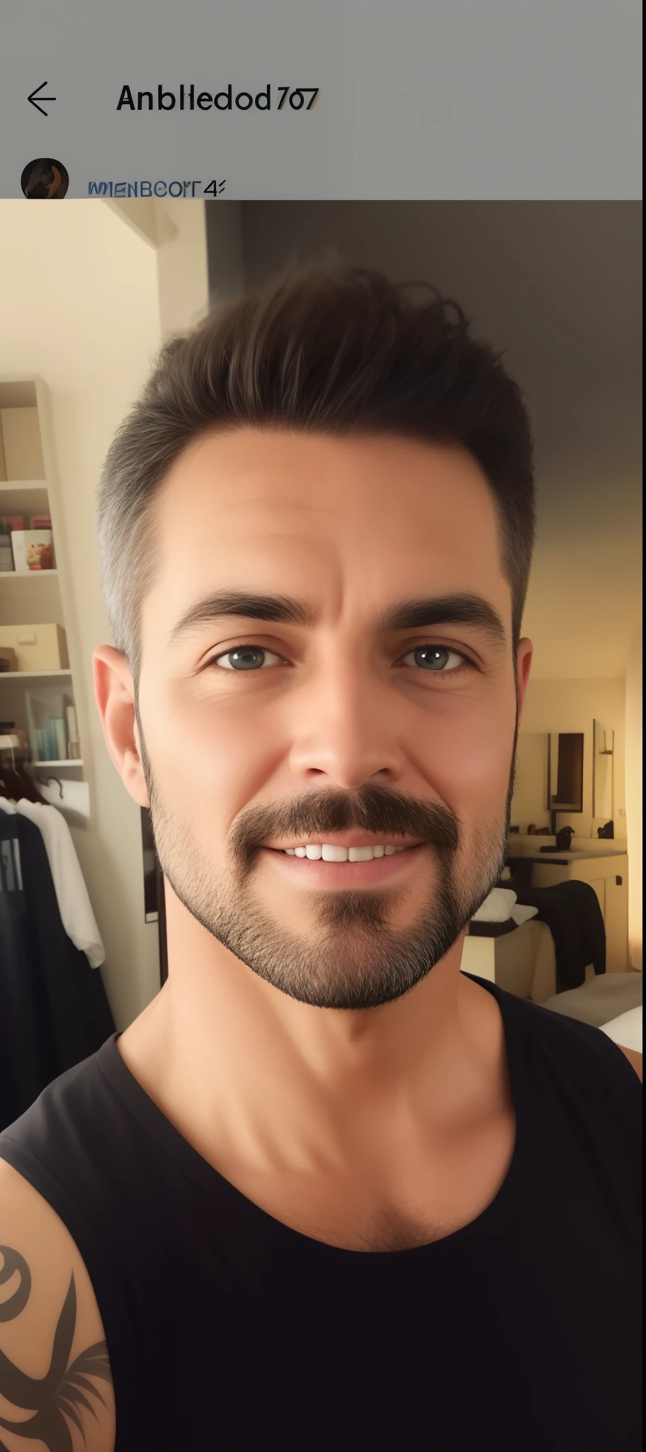 Homem de 47 anos, com cabelos grisalho, barba por fazer, musculoso, Definido, modelo, extremamente bonito, imagem de alta qualidade, Ambiente iluminado, a melhor fotografia