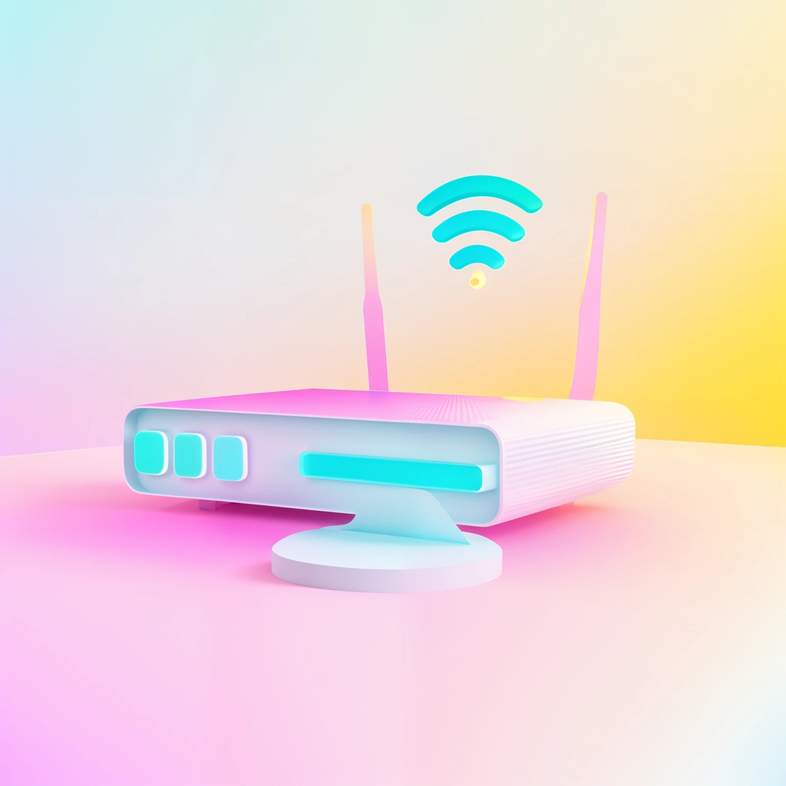 cartoon styling design，Gradient style，The 3D is inspired by pop mart，with a pure white background，natural  lightting，8K