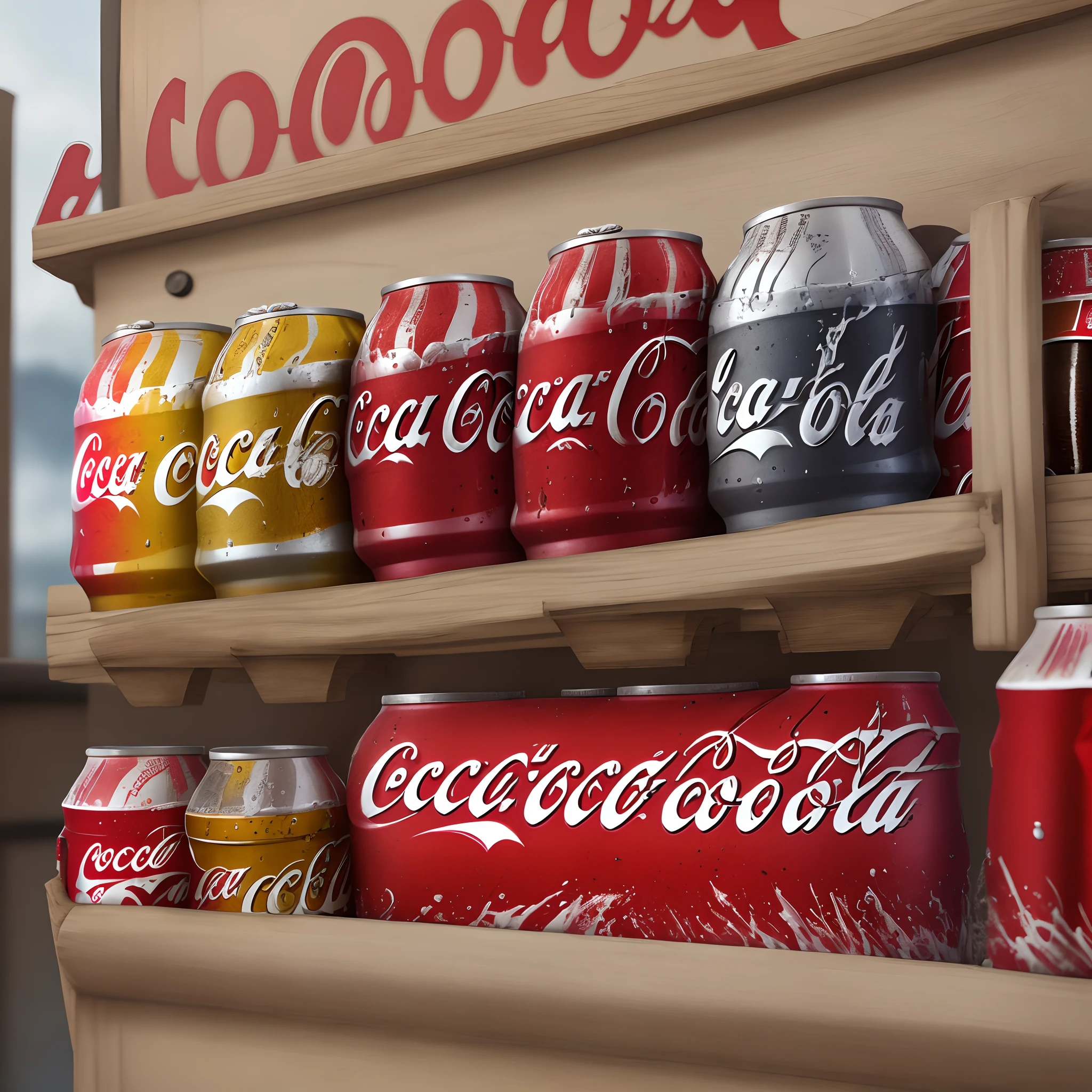 Vogelnest coca cola