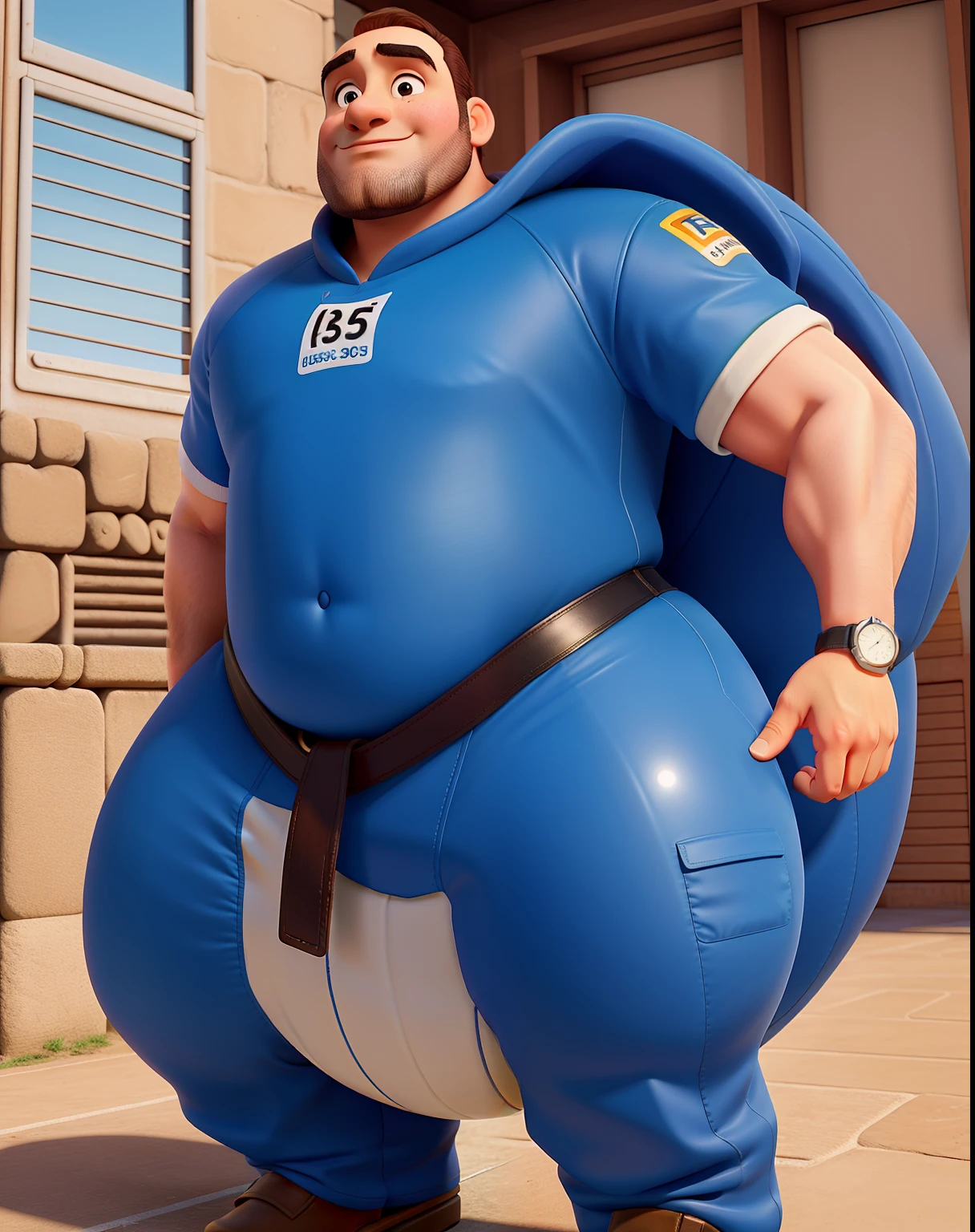 Uma pessoa com 30 anos e 1,80m de altura, 87kg,