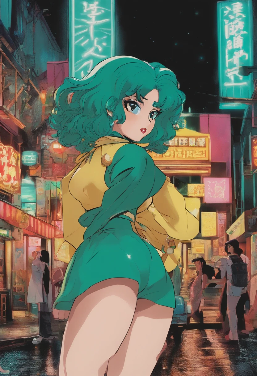 urusei yatsura、Ram-chan、cyberpunked