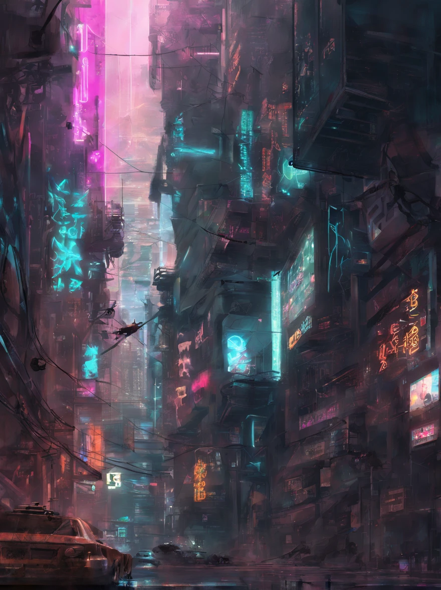 cyberpunk cyborg