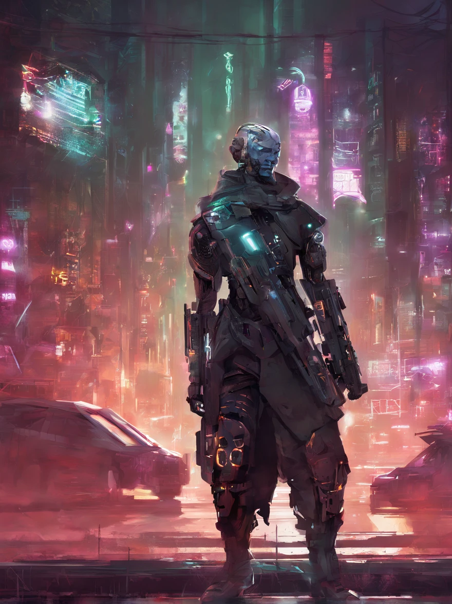 cyberpunk cyborg