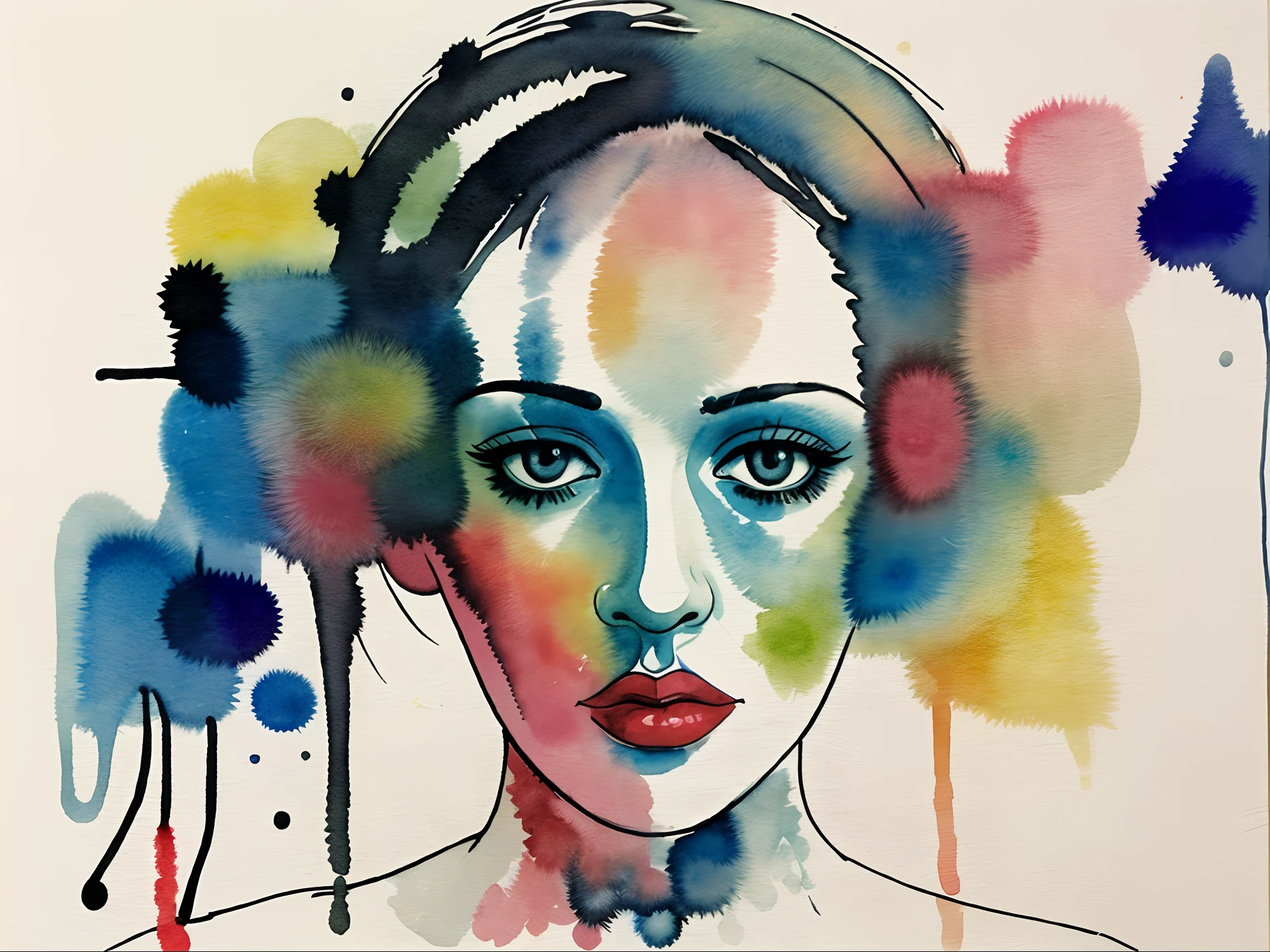 Avant-Garde: Avant-garde watercolor art pushes the boundaries of traditional techniques and concepts, often experimenting with new approaches and unconventional ideas.