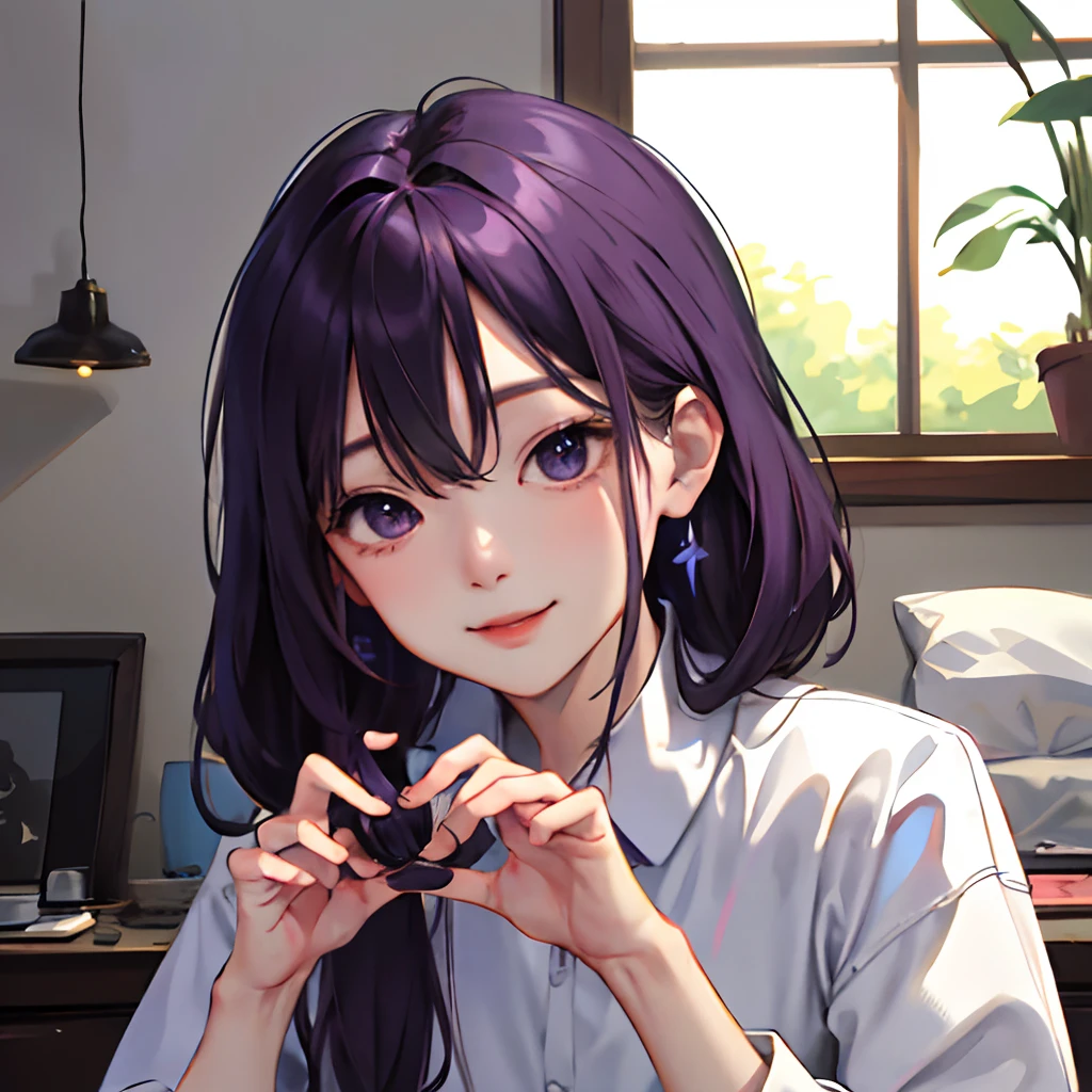 masterpiece,official art,8k, masterpiece, best quality, highly detailed,
In this scene, we see a young girl with a smile on her face, her eyes closed as she laughs. However, something about the expression on her face seems off, almost eerie. Perhaps it is the way her smile seems to stretch a little too wide, or the way her eyes seem to twinkle with a hint of mischief. Despite her smile, there is a sense of unease in the air, as if something is not quite right. As we look closer, we realize that the girl’s laughter is not quite genuine; there is a hint of fear in her expression, as if she is laughing to cover up her unease. The room around her is dimly lit, casting long shadows across the walls and adding to the sense of foreboding. It is clear that something is not as it should be, and that the girl is not entirely at ease.
The young girl, smile, closed eyes, laughter, eerie, wide smile, twinkling eyes, mischief, unease, fear, dimly lit room, long shadows, foreboding.