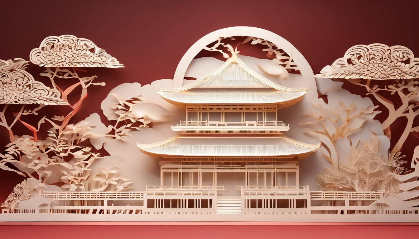 Chinese illustration,Minimalist art style,Line style,clean backdrop,Bright colors