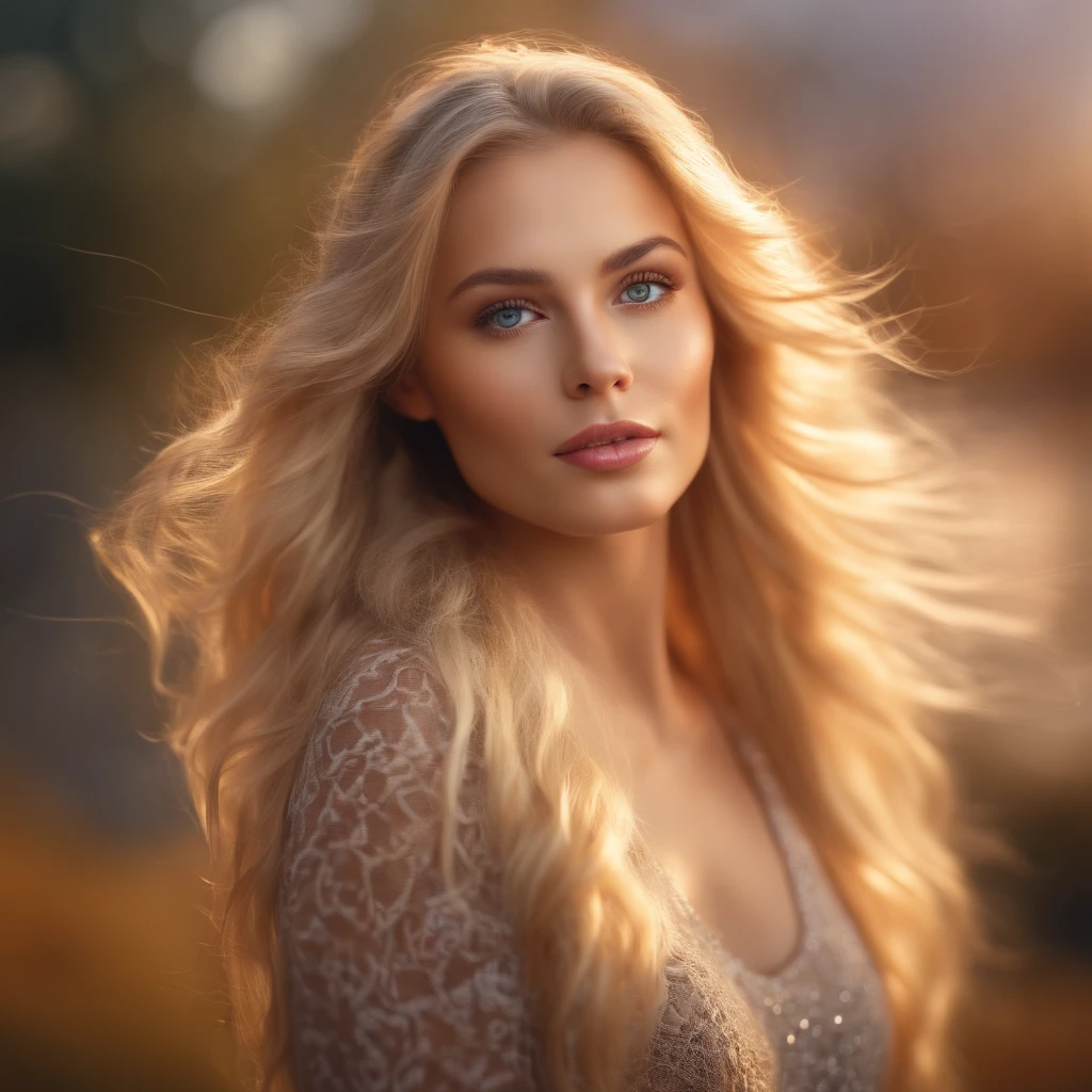 (dilated pupils, long eyelashes, licking lips), beautiful detailed face, blonde flowing hair, (long hair, flowing hair:1.1), (bokeh:1.1), (glowing light:1.1), (award-winning, accurate, high quality:1.2), (super detailed:1.1), 8k, (ultra-realistic, photo-realistic:1.37) portrait, (vivid colors:1.1), (bokeh:0.9), softly lit, (sharp focus:1.1), (physically-based rendering:1.1), (professional:1.1)