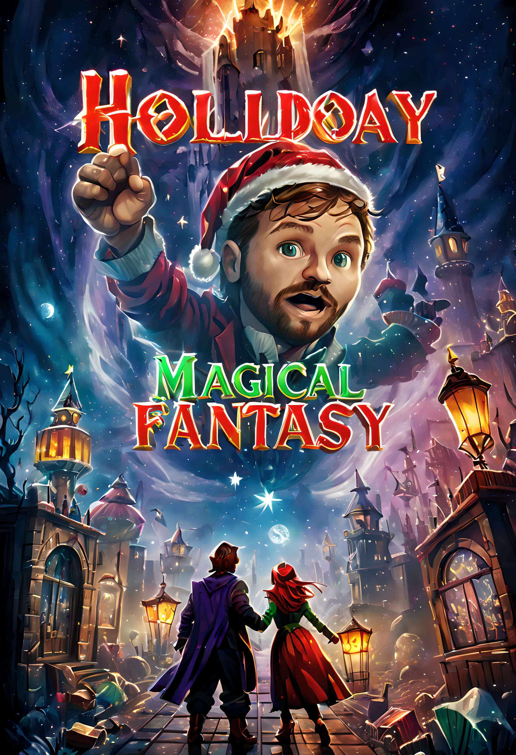 (movie poster:1.5), (movie poster of holliday magical fantasy:1.5), (Pixel art:1.5), (movie still:1.5), ((movie poster style:1.5), (movie poster)), (fantasy:1.5), (magical world:1.5), (movie poster:1.5), (movie poster of holiday magical movie:1.5),((text:2)), (movie title txt:1.5),