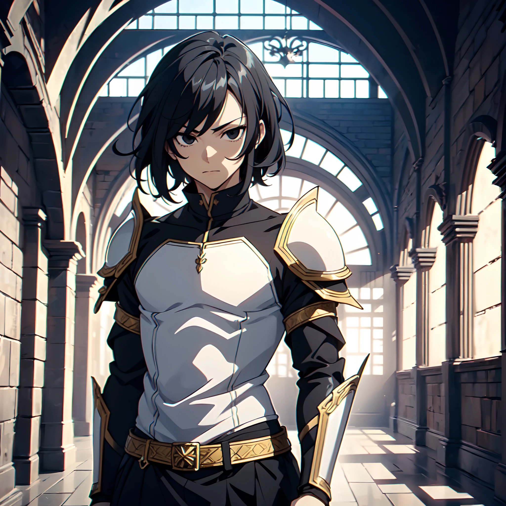 128K Ultra High Definition,
128K Ultra High Quality,
128K Ultra High Resolution,
Best Definition,
Best Quality,
Best Resolution,
Perfectly Detailed,
Perfectly Designed,
Extremely Detailed,
Extremely Designed,
Hyper Detailed,
Hyper Definition,
Hyper Quality,
Hyper Resolution,
Masterpiece,
(((Anime))),
Body Shot,
(((Boy))),
Handsome,
Muscular Body,
(((Black Mid Hair))),
(((Black Eyes))),
(((Hyper Detailed & Perfectly Designed With Ultra High Quality Sapphire Warlord Armor))),
(((Inside Of Medieval Royal Palace Background Scenery))),