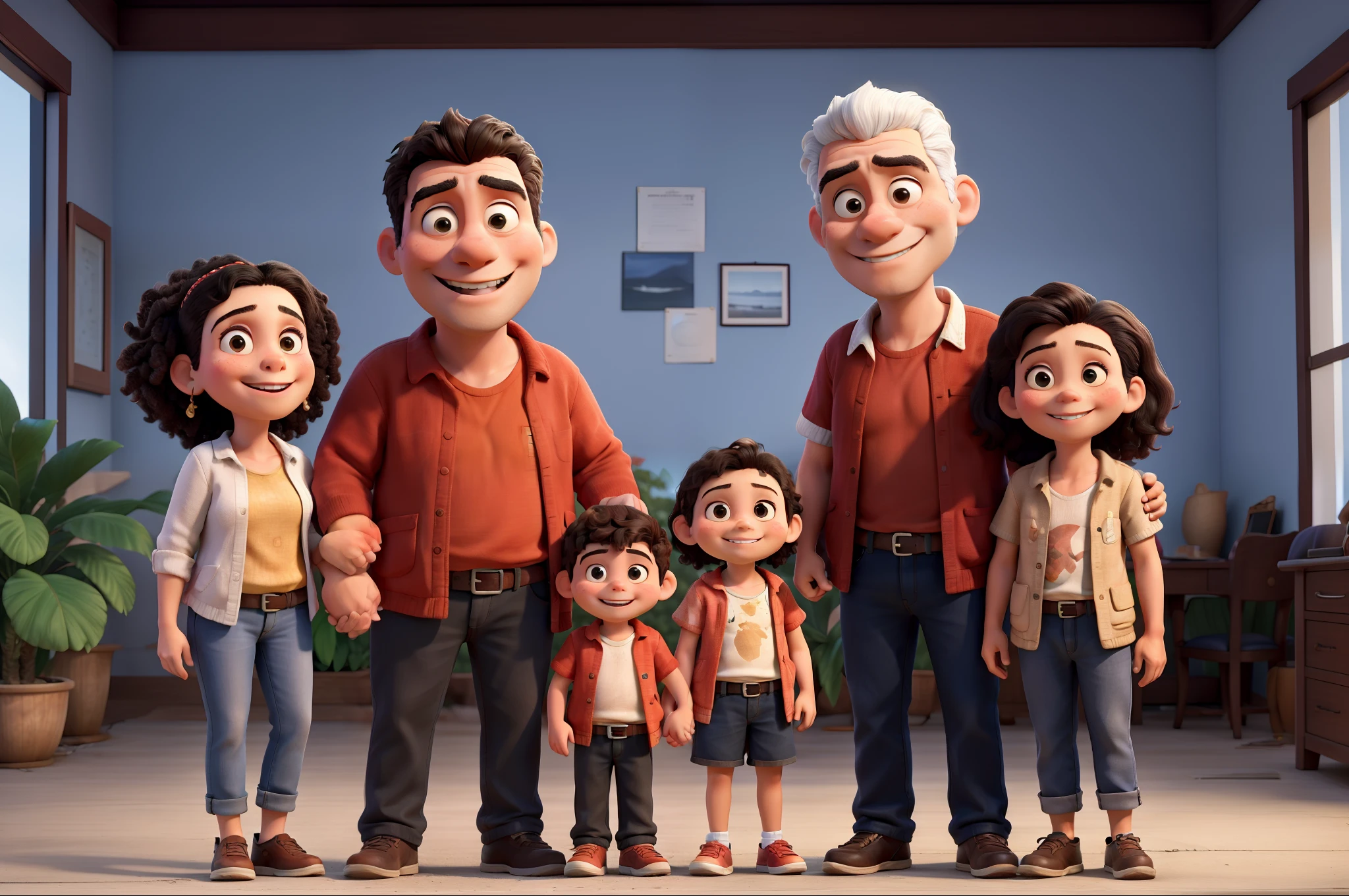 There's a man and a woman and a child posing for a photo, Happy family, Foto tirada com Nikon D 7 5 0, Foto tirada com Nikon D750, Family photo, fami, imagem de perfil, family photography, imagem retrato, portrait of family of three, family portrait, Alanis Guillen, divertindo-se, Antecedentes complexos