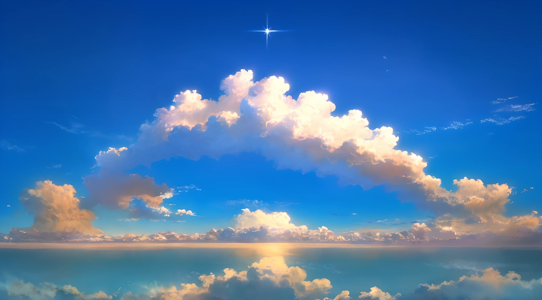 (best quality,4k,8k,highres,masterpiece:1.2),ultra-detailed,(realistic,photorealistic,photo-realistic:1.37), puffy white clouds, puffy clouds, puffy peaceful clouds, peaceful puffy clouds, fluffy white clouds, cumulus clouds, puffy cute clouds, fluffy clouds, large white clouds, “puffy cloudscape, peaceful clouds, cumulus, beautiful sky with cumulus couds, puffy clouds in background, partly cloudy sky, blue sky with beautiful clouds, no buildings,