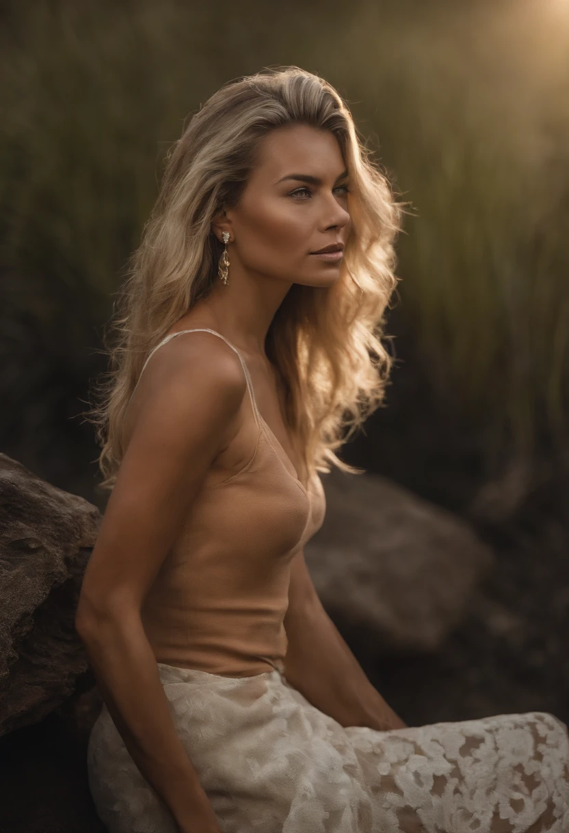 uma bonita com longos cabelos pretos ondulados usando uma minissaia, Olhos sedutores detalhados pernas longas e sexy, camiseta vermelha decote peitos grandes em uma favela ((detailed facial features)), (pele finamente detalhada), pale skin, textura de pele realista, detalhes extremos da pele, (Poros:0.1), ao fundo bela cidade cyberpunk futurista, Melhor qualidade de obra-prima, fotorrealista, hiper-realista, circunstanciado, 8k, HDR, (Cor suave: 1.2), profundidade de campo rasa, luz ampla, alto contraste, Backlighting, florescer, brilhos leves, chromatic aberration, foco nítido, Foto colorida RAW, sem desfoque de fundo,