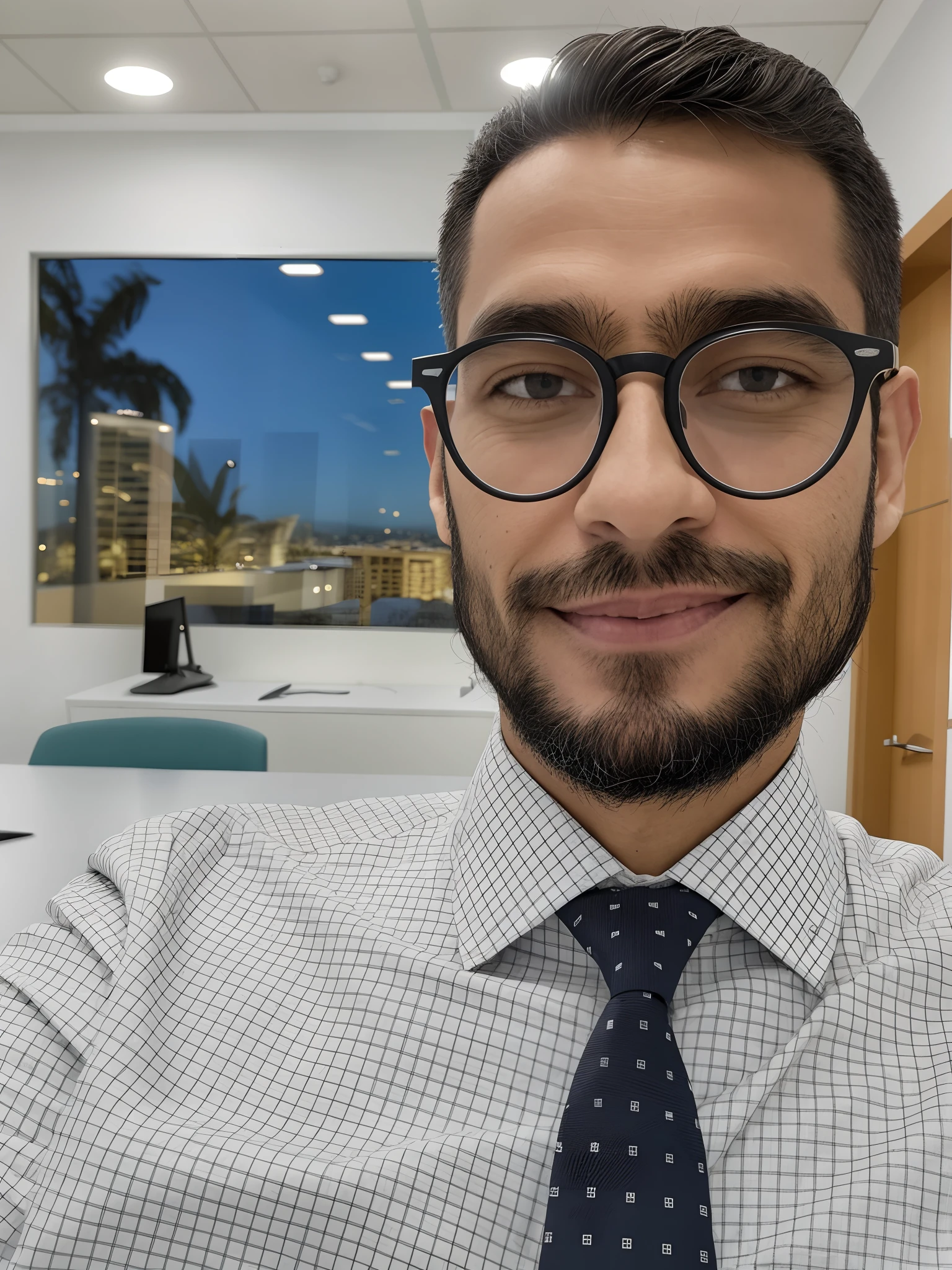 There is a man wearing glasses and tie in a room, wearing a suit and glasses, imagem profissional, foto de perfil profissional, david rios ferreira, Carmelo Blandino, in suit with black glasses, caio santos, icaro carvalho, man with glasses, at office, wearing glasses, imagem frontal, Alberto Ramon Puig