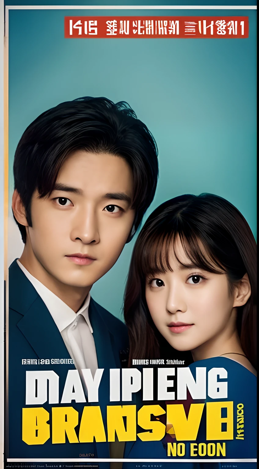 Poster of a group drama movie featuring young people