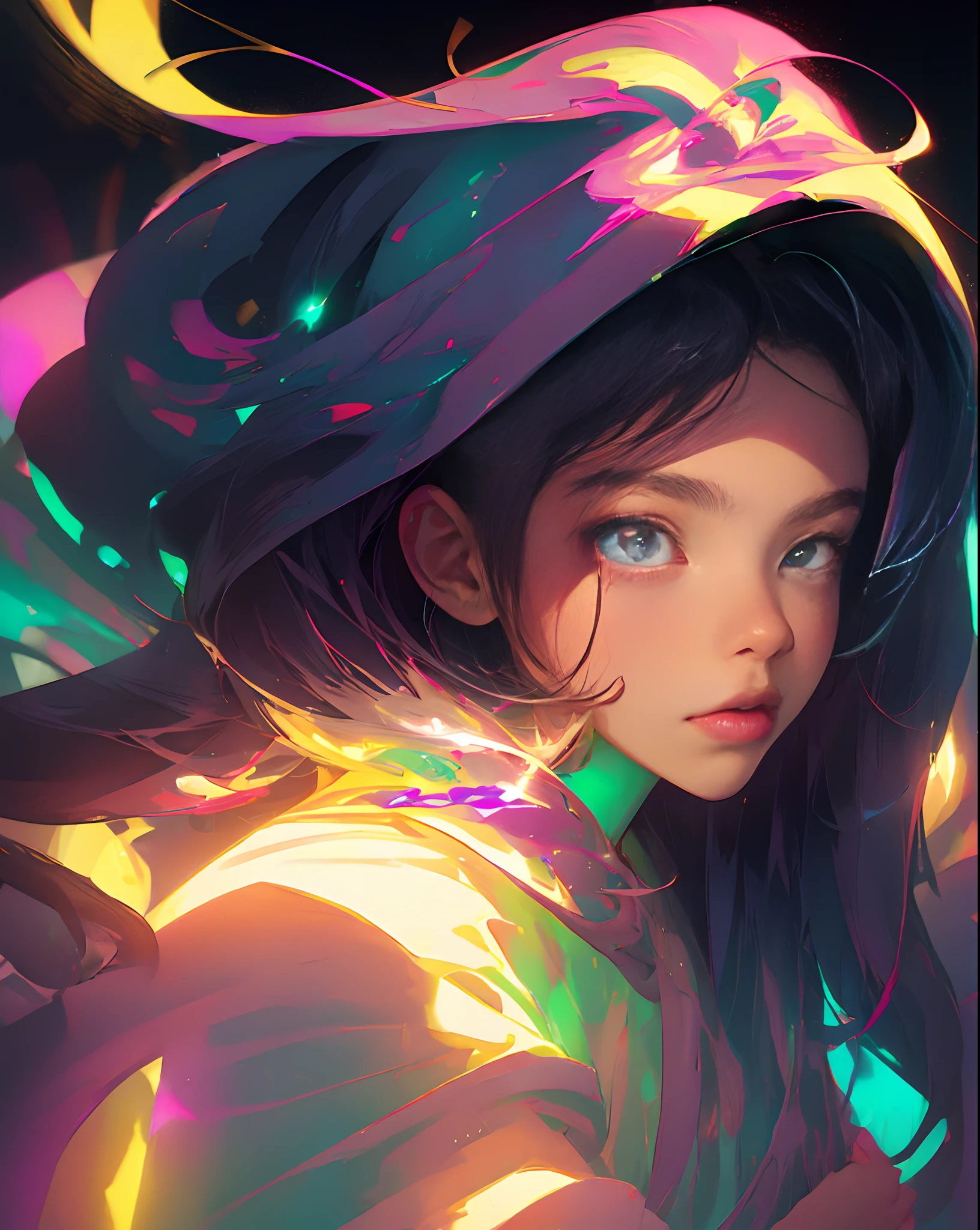 Beauty Witch Christmas neons ciber