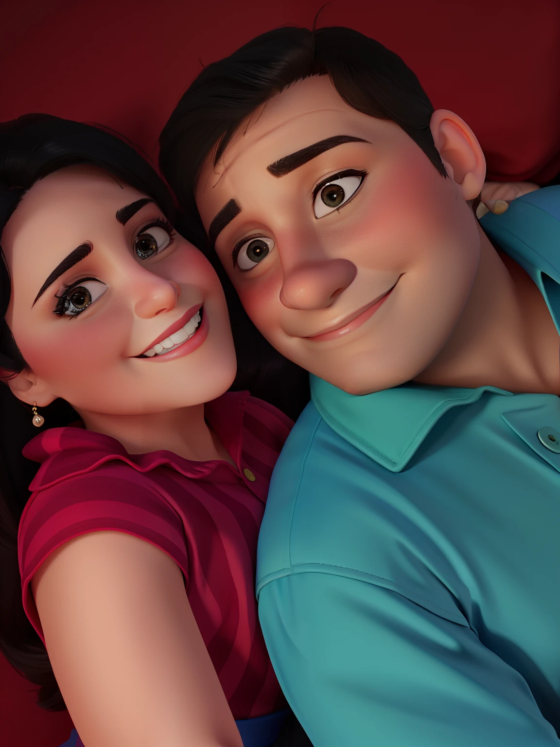 mulher e marido, marido de 35 anos e mulher de 25 anos